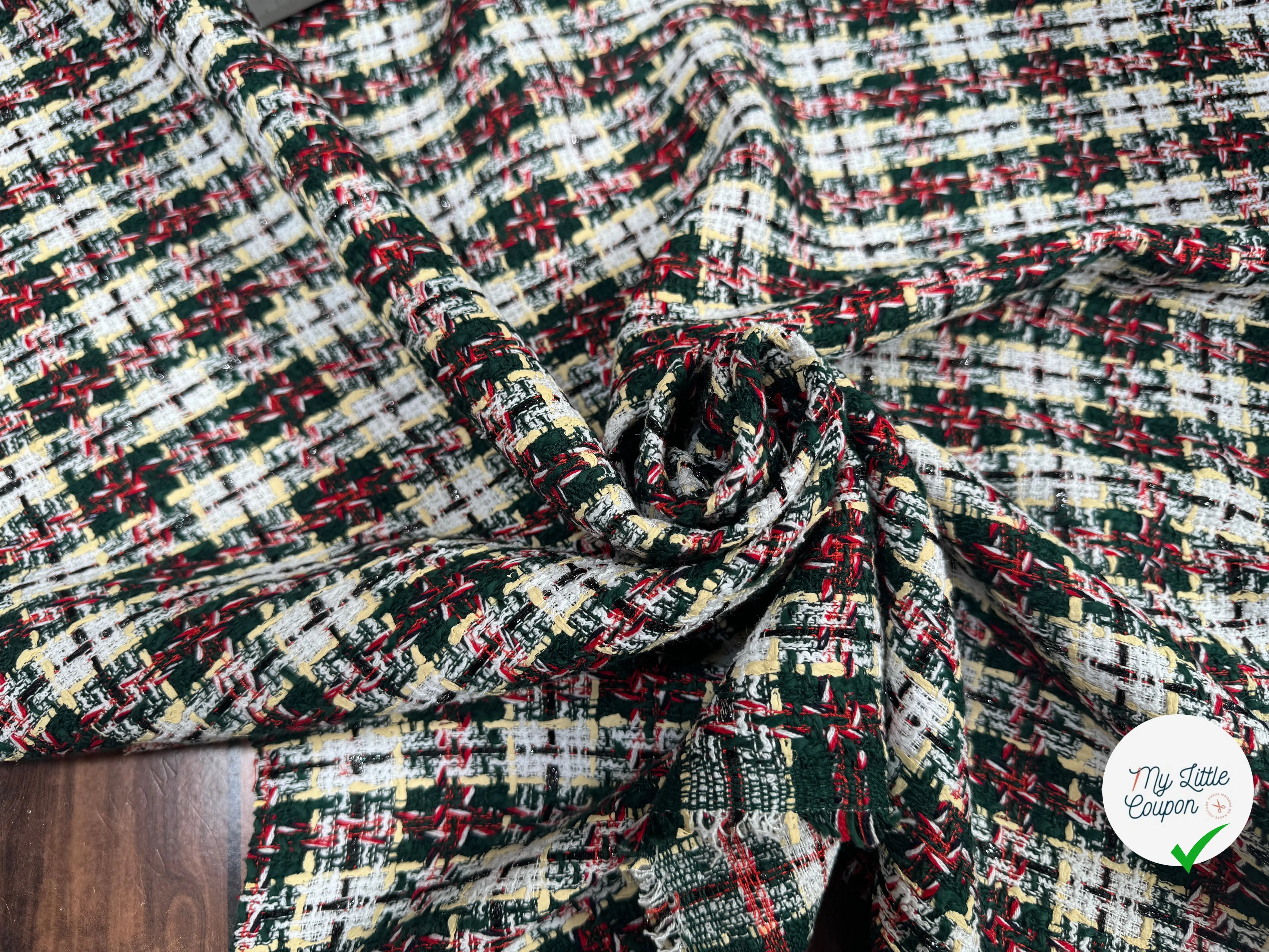 TWEED DE PRESTIGE MADE IN FRANCE - My Little Coupon