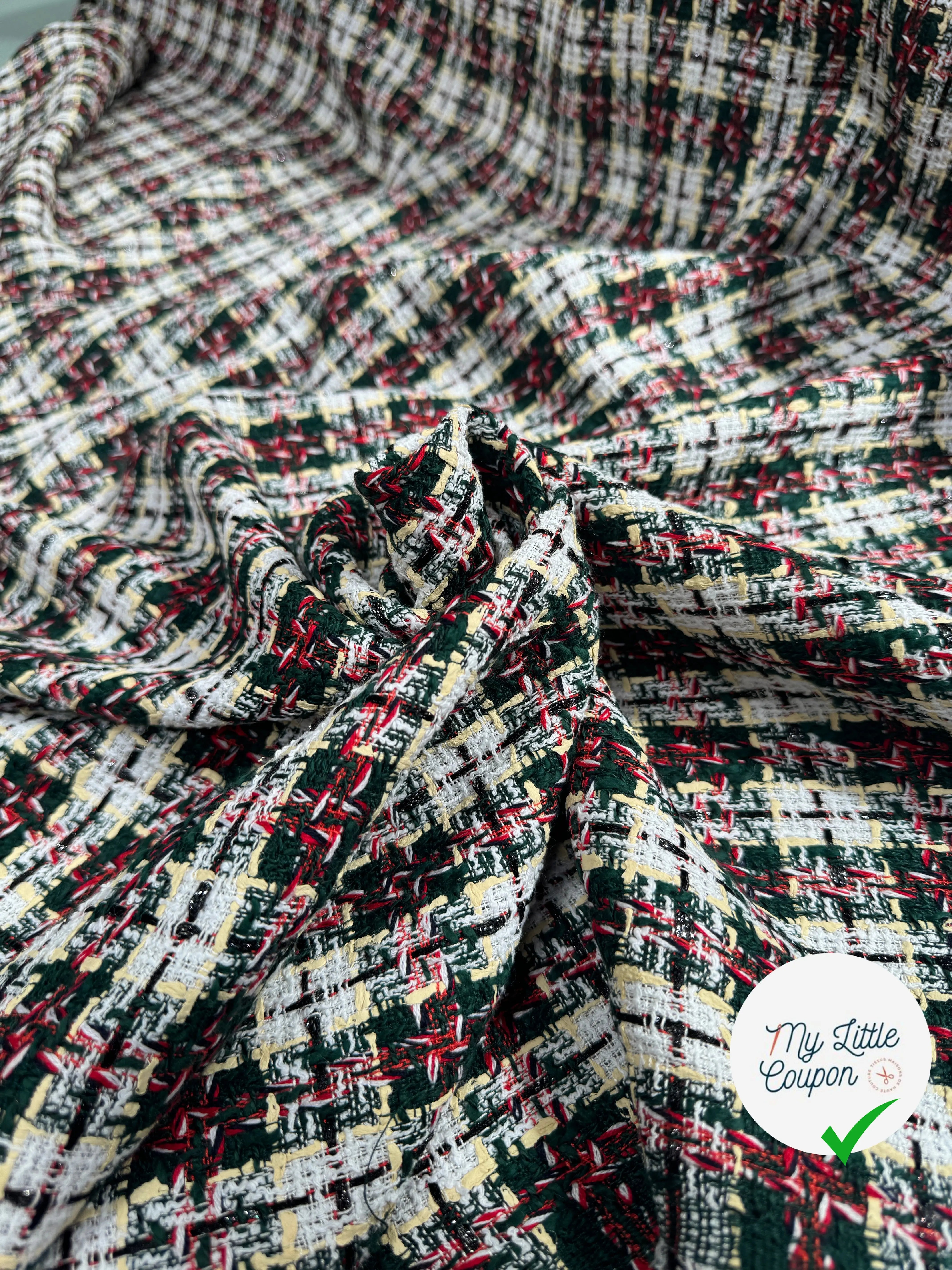 TWEED DE PRESTIGE MADE IN FRANCE - My Little Coupon