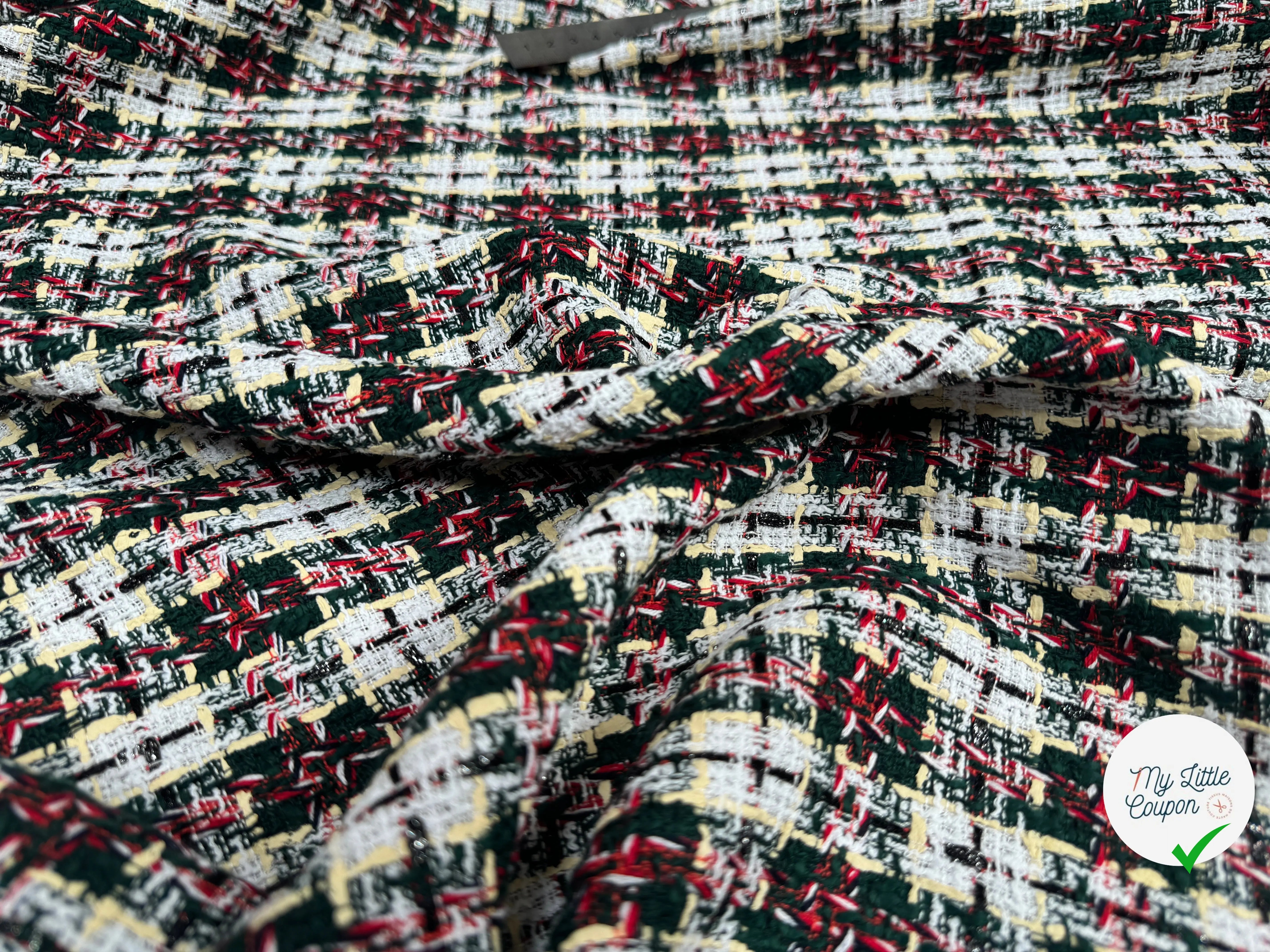 TWEED DE PRESTIGE MADE IN FRANCE - My Little Coupon