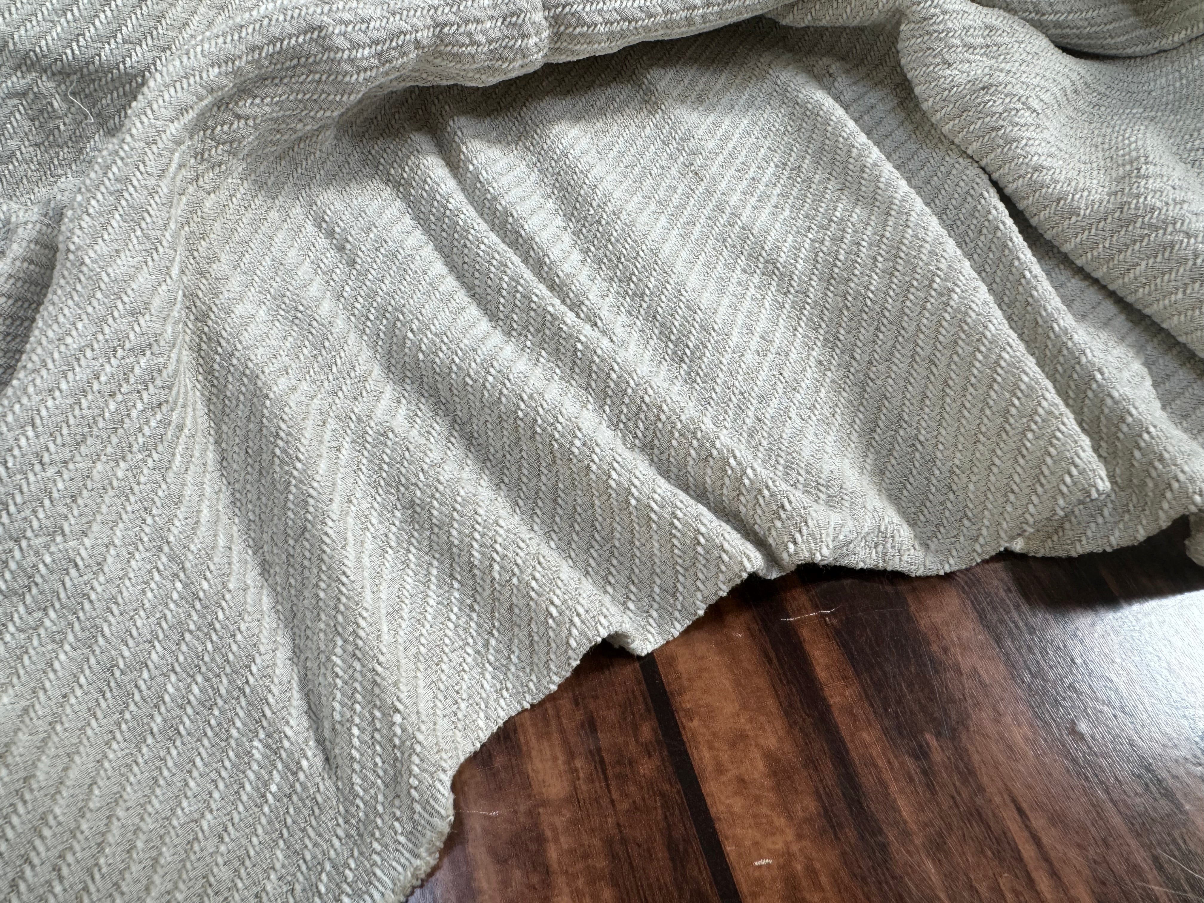 TWEED DIAGONALES COTON BRONCO - My Little Coupon