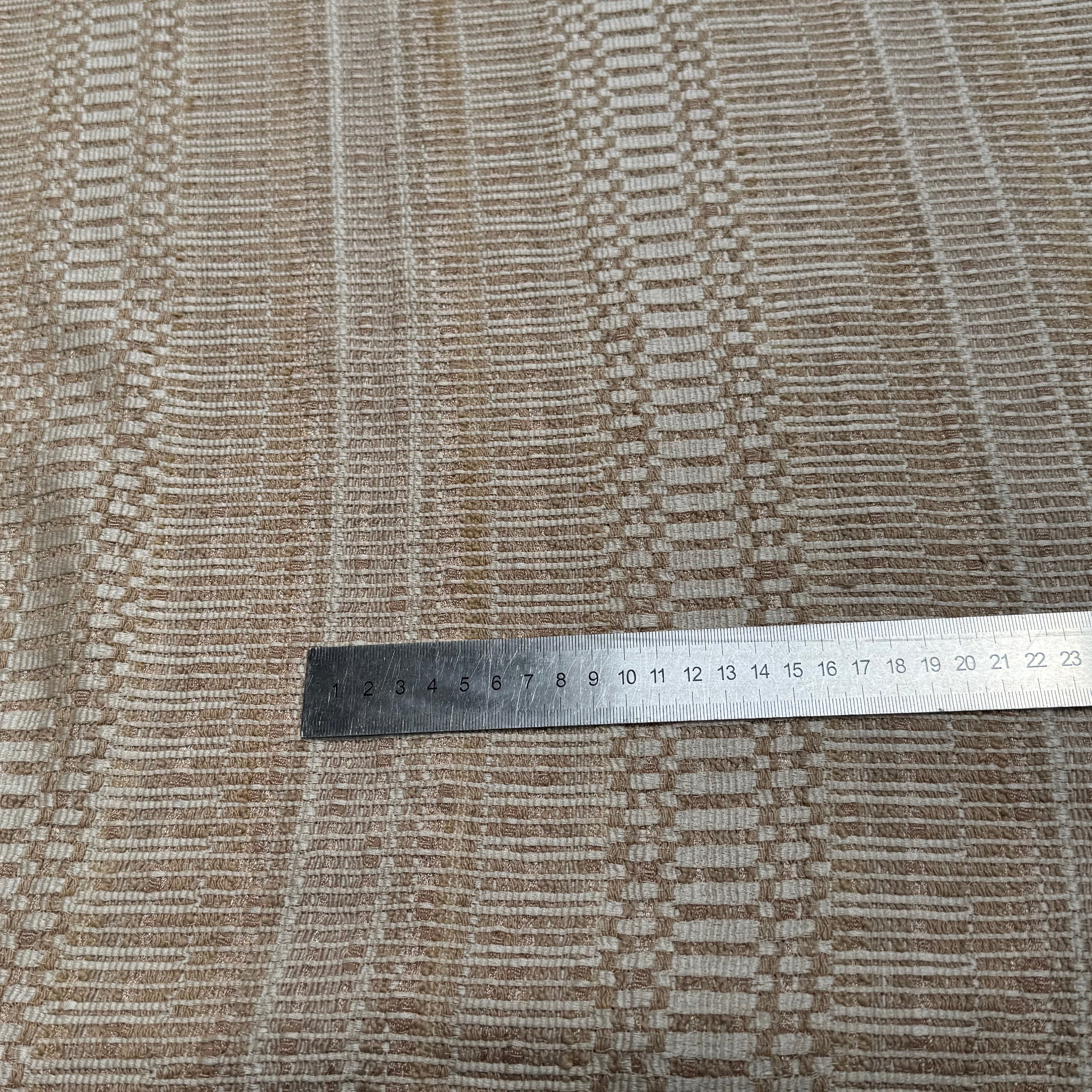 TWEED MI-SAISON 83% COTON BEIGE - My Little Coupon