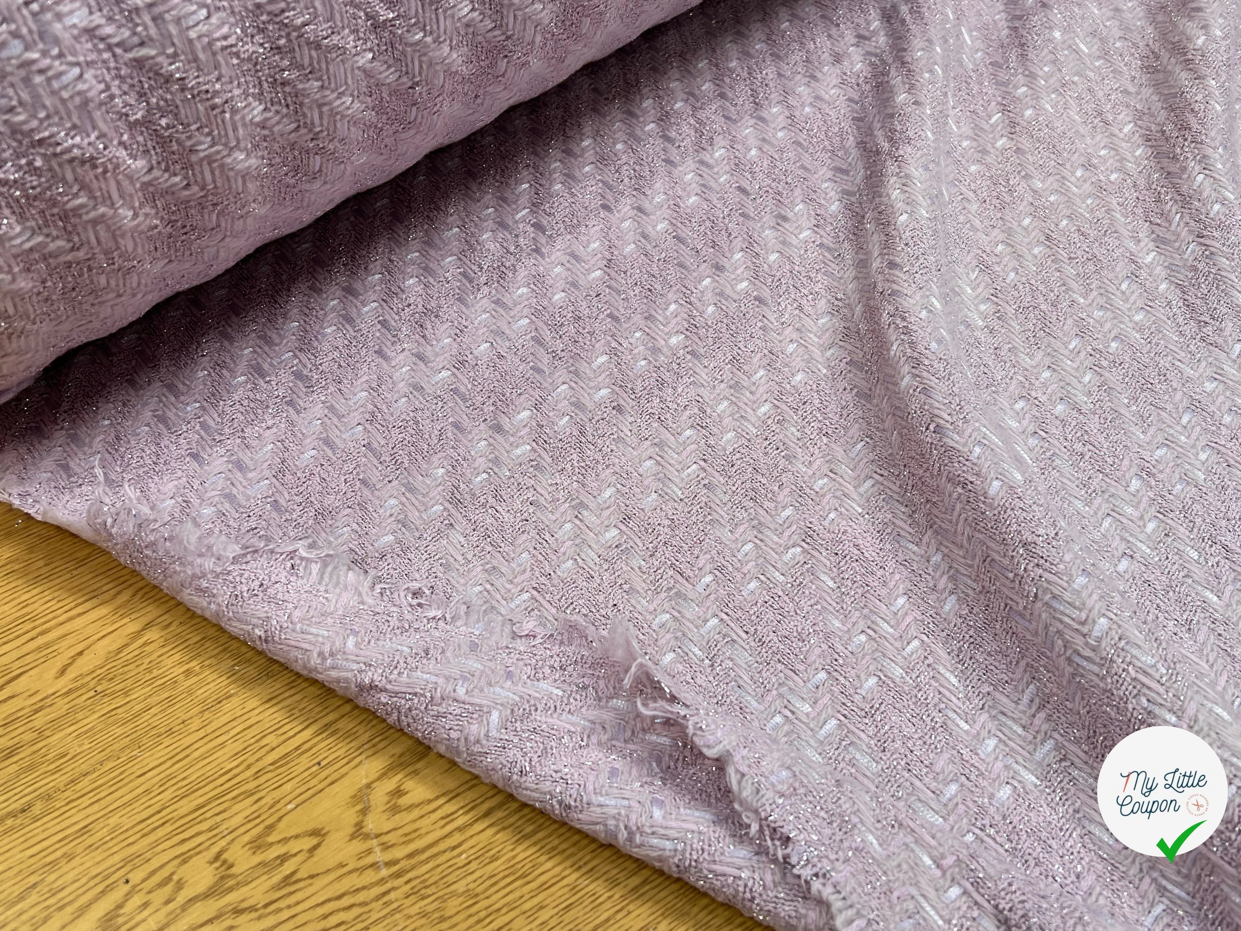 TWEED PRESTIGE LILAS 137CM - My Little Coupon