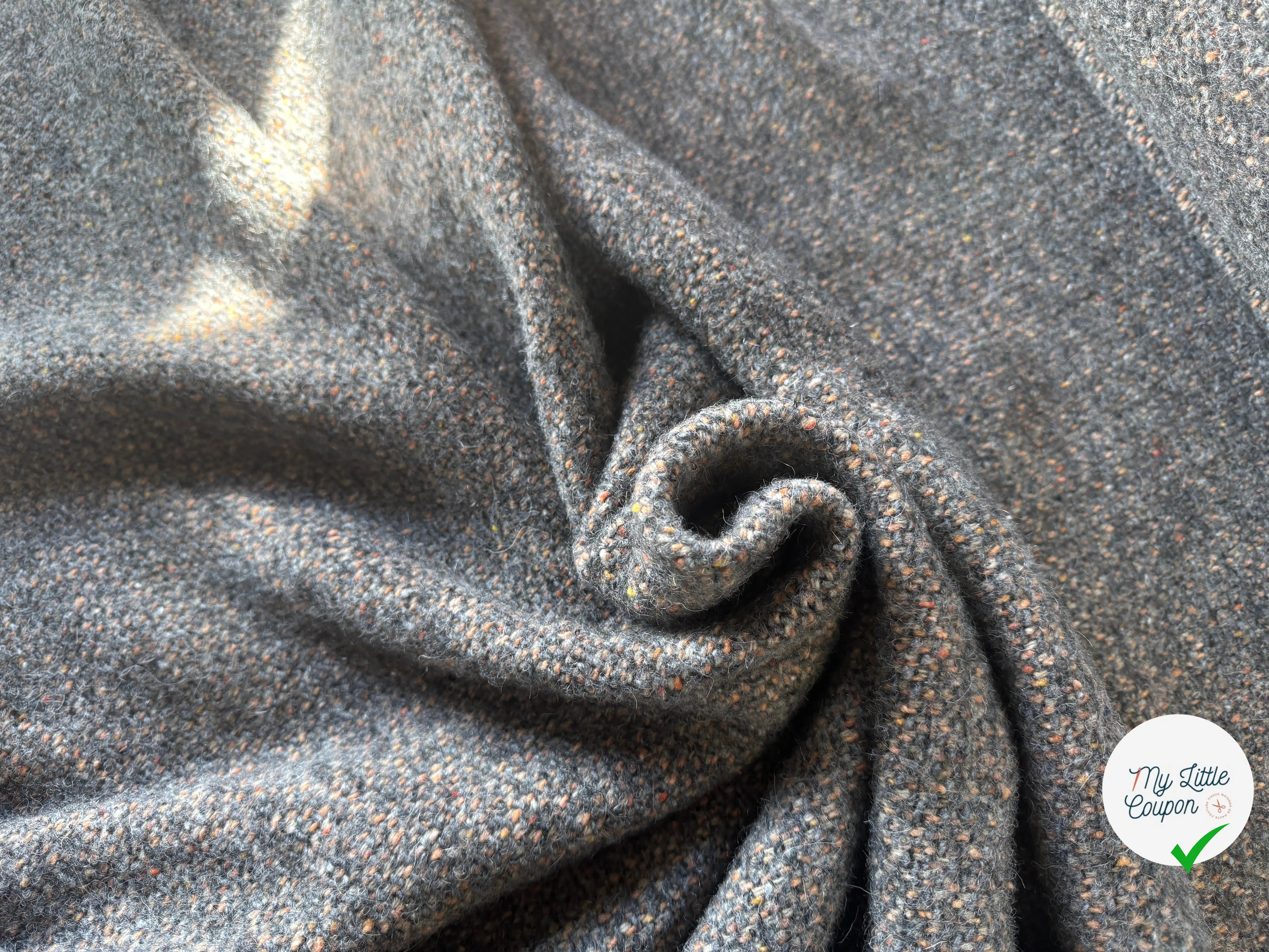 TWEED TAILLEUR BOUCLETTE DE LAINE SUBLIME 6% ALPAGA - My Little Coupon