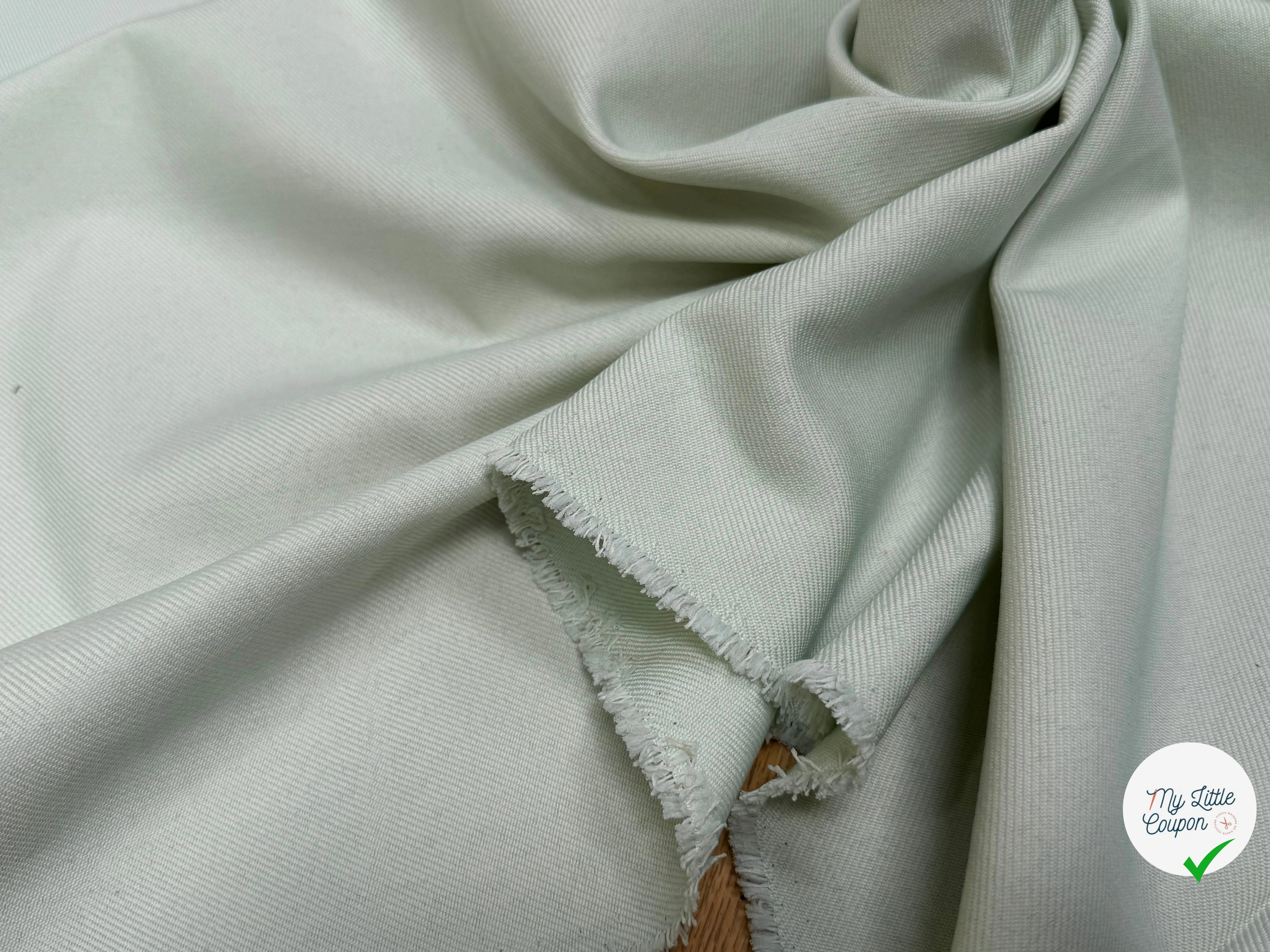 TWILL 54% LAINE LIGHT MINT - My Little Coupon