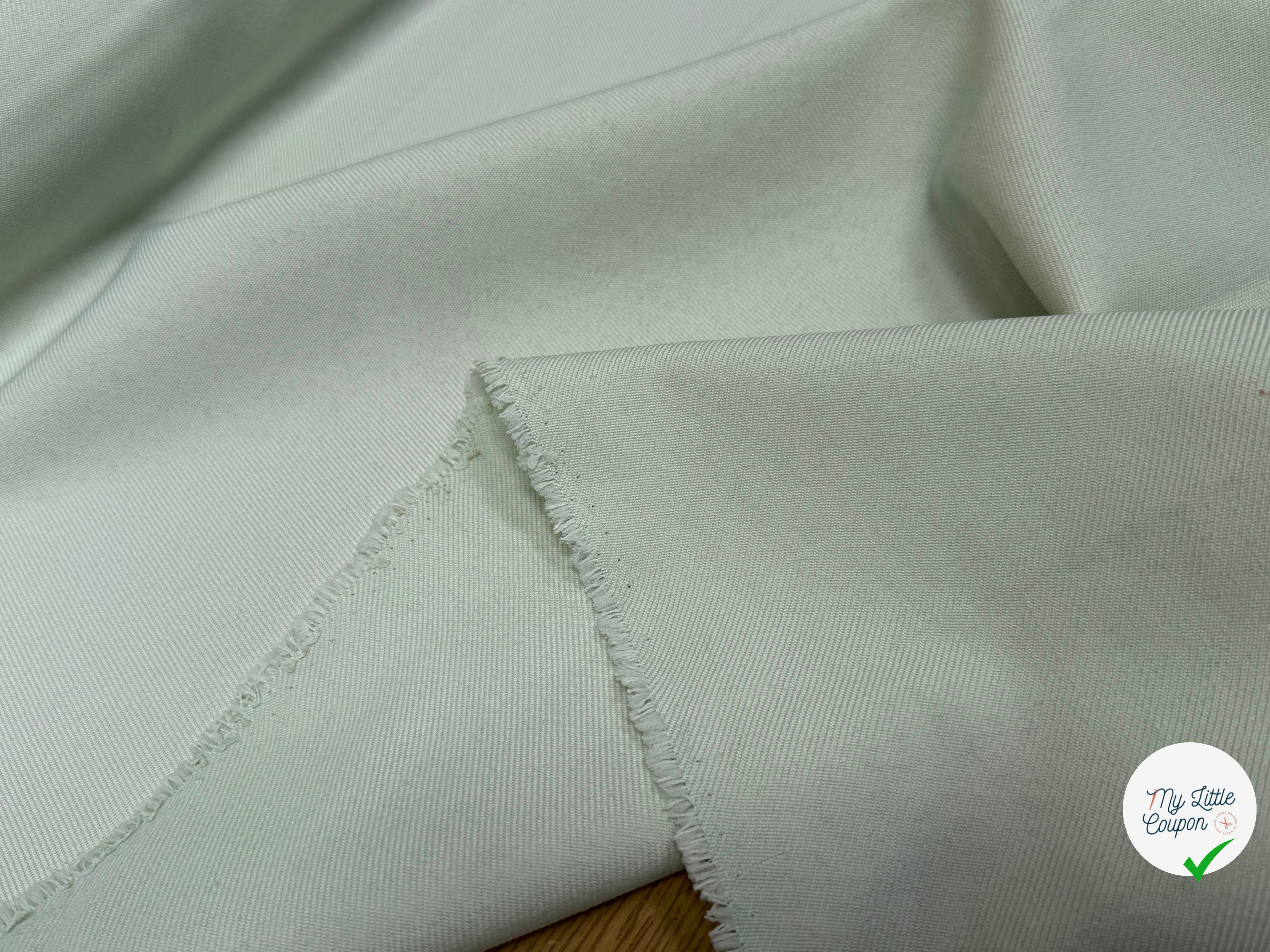 TWILL 54% LAINE LIGHT MINT - My Little Coupon