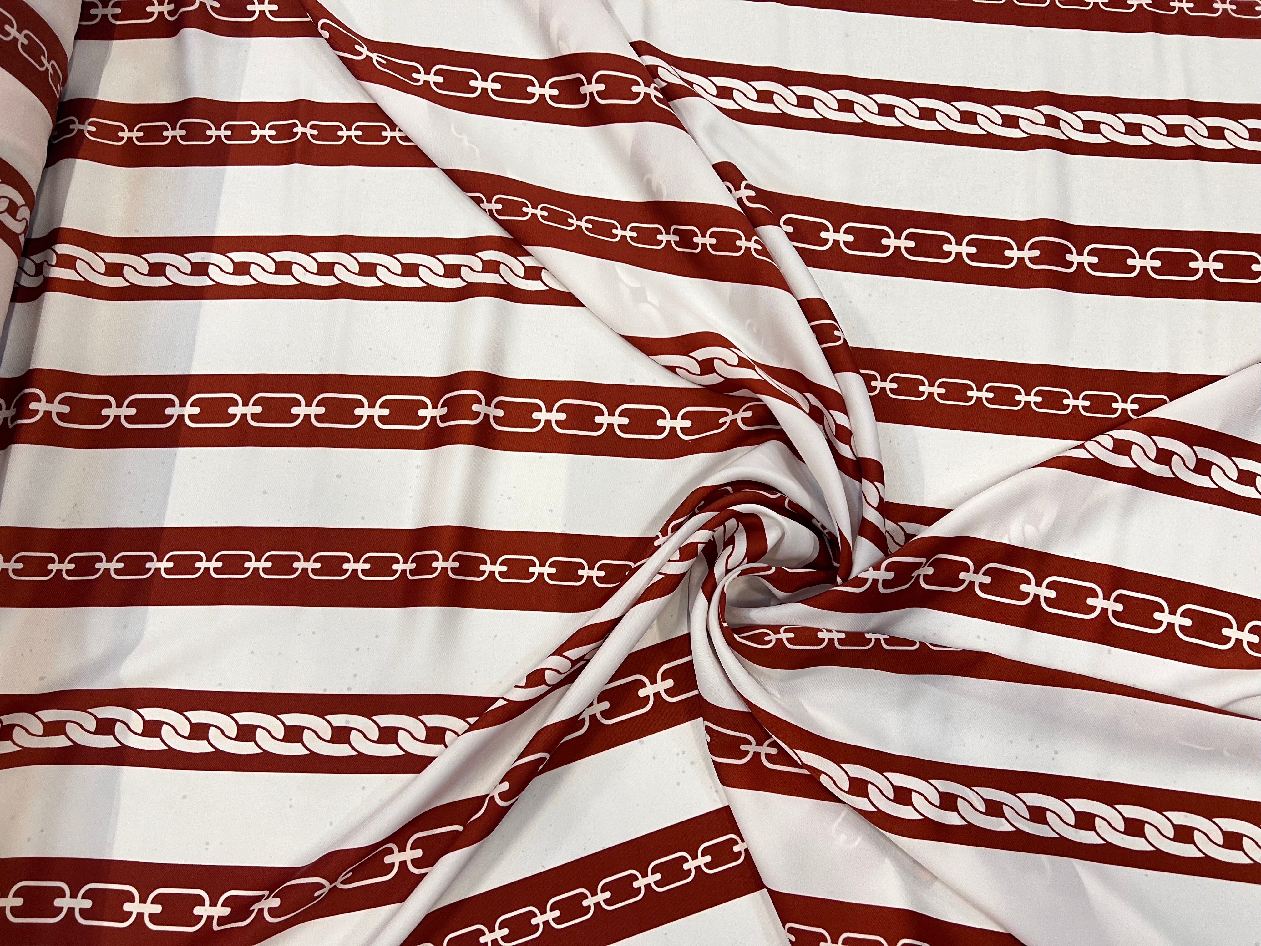 TWILL LEGEREMENT SATINÉ CHIC E LUCCHETTO MSO