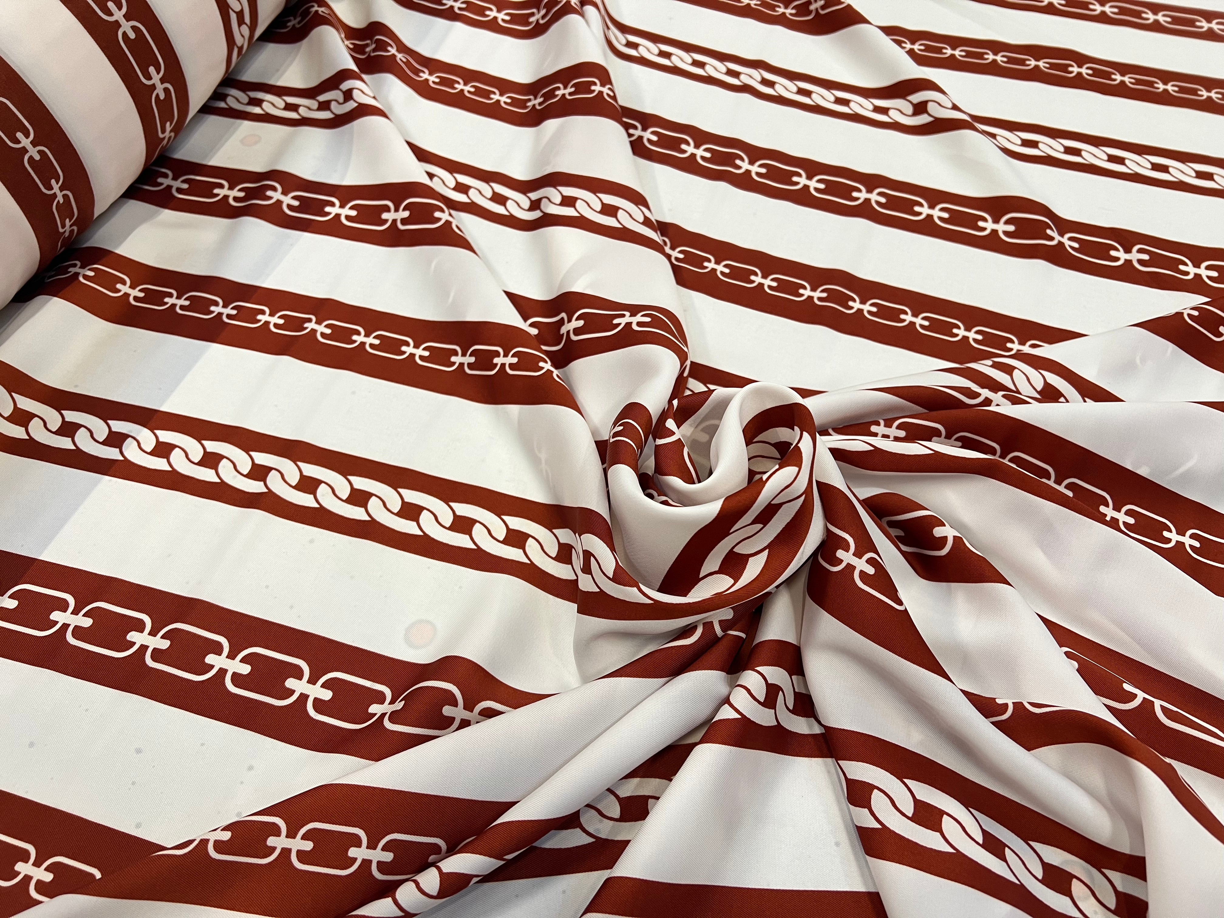 TWILL LEGEREMENT SATINÉ CHIC E LUCCHETTO MSO