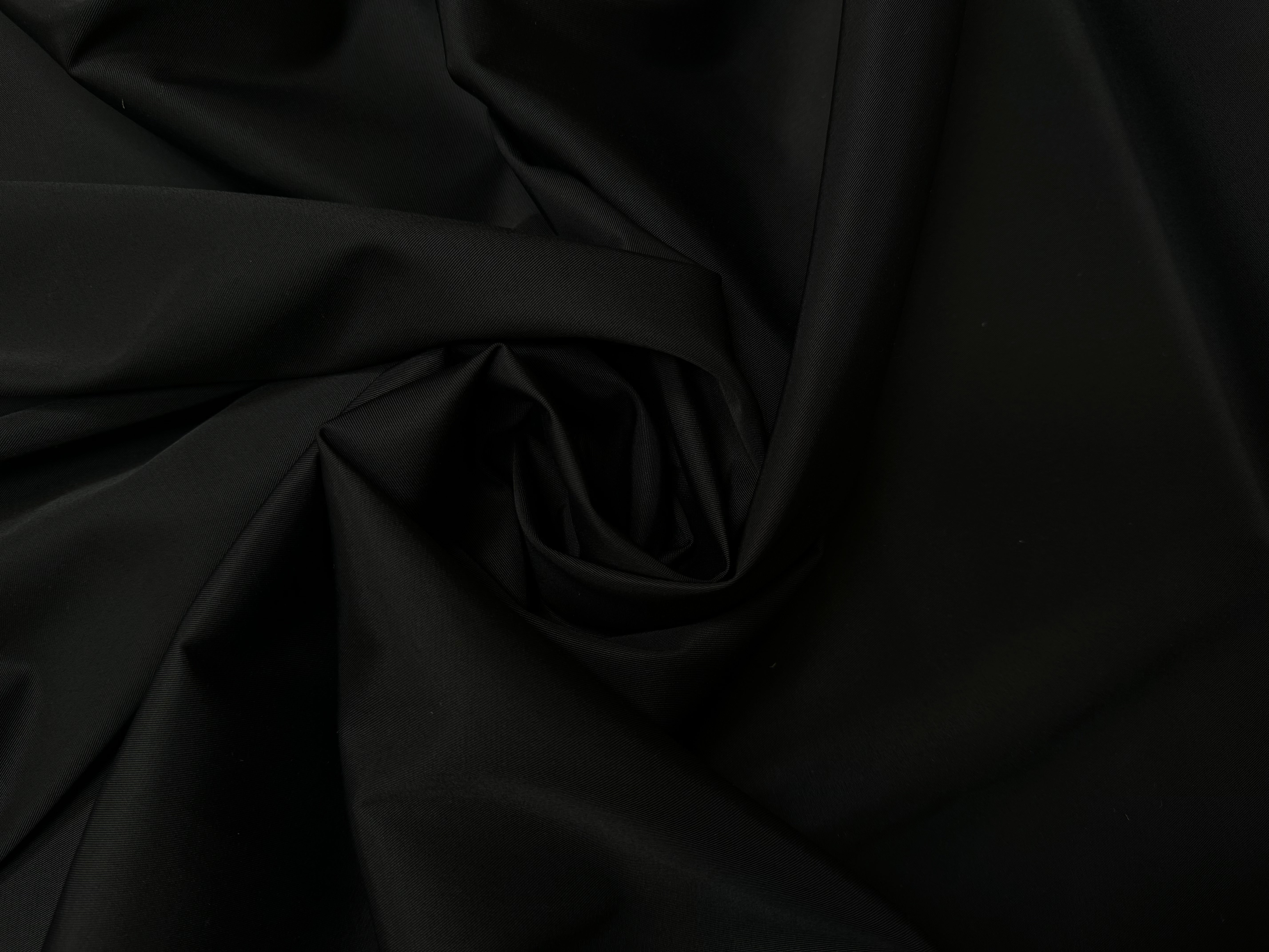 TWILL TECHNICO RIGIDE BLACK COUTURE - My Little Coupon