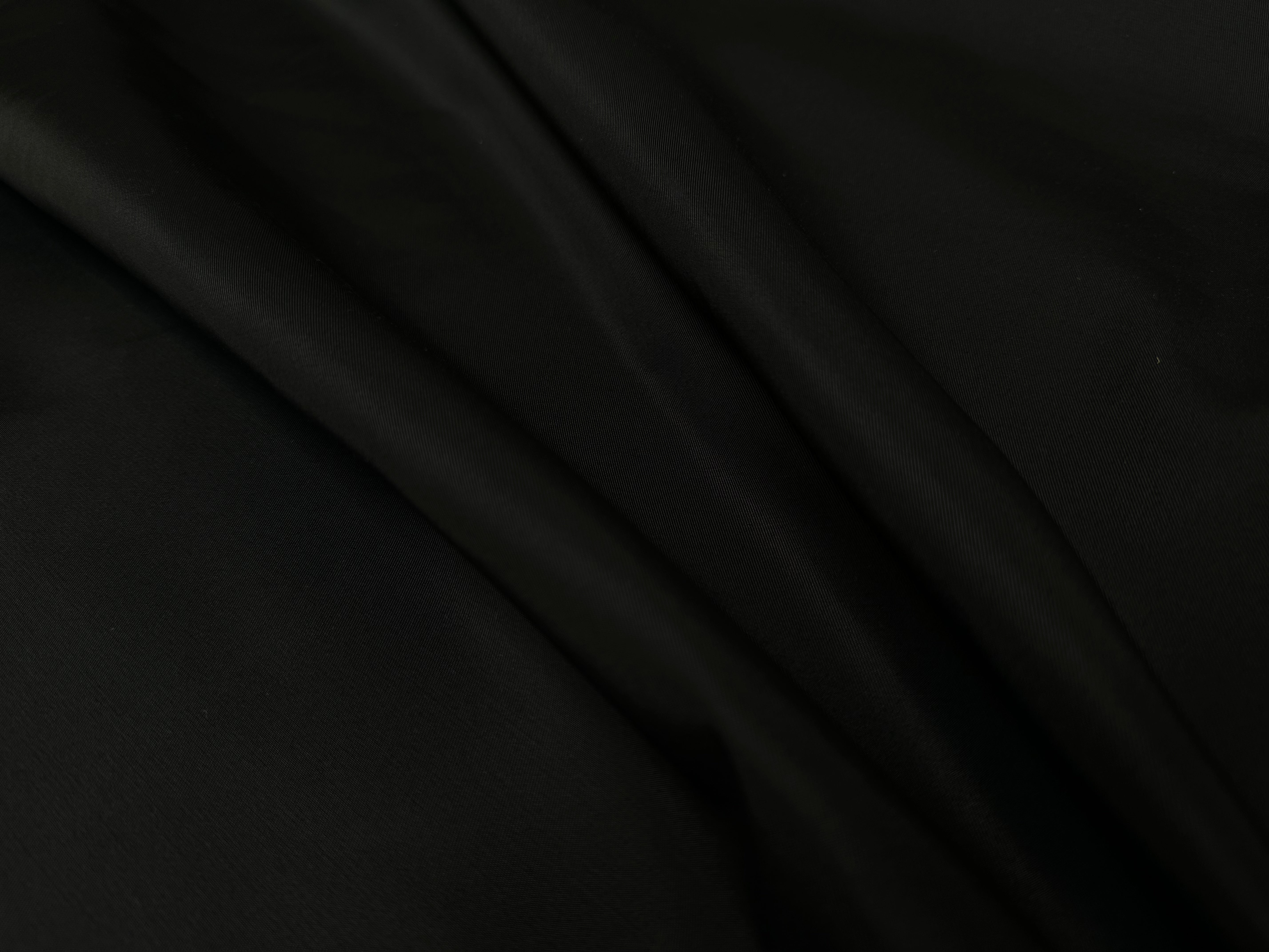 TWILL TECHNICO RIGIDE BLACK COUTURE - My Little Coupon