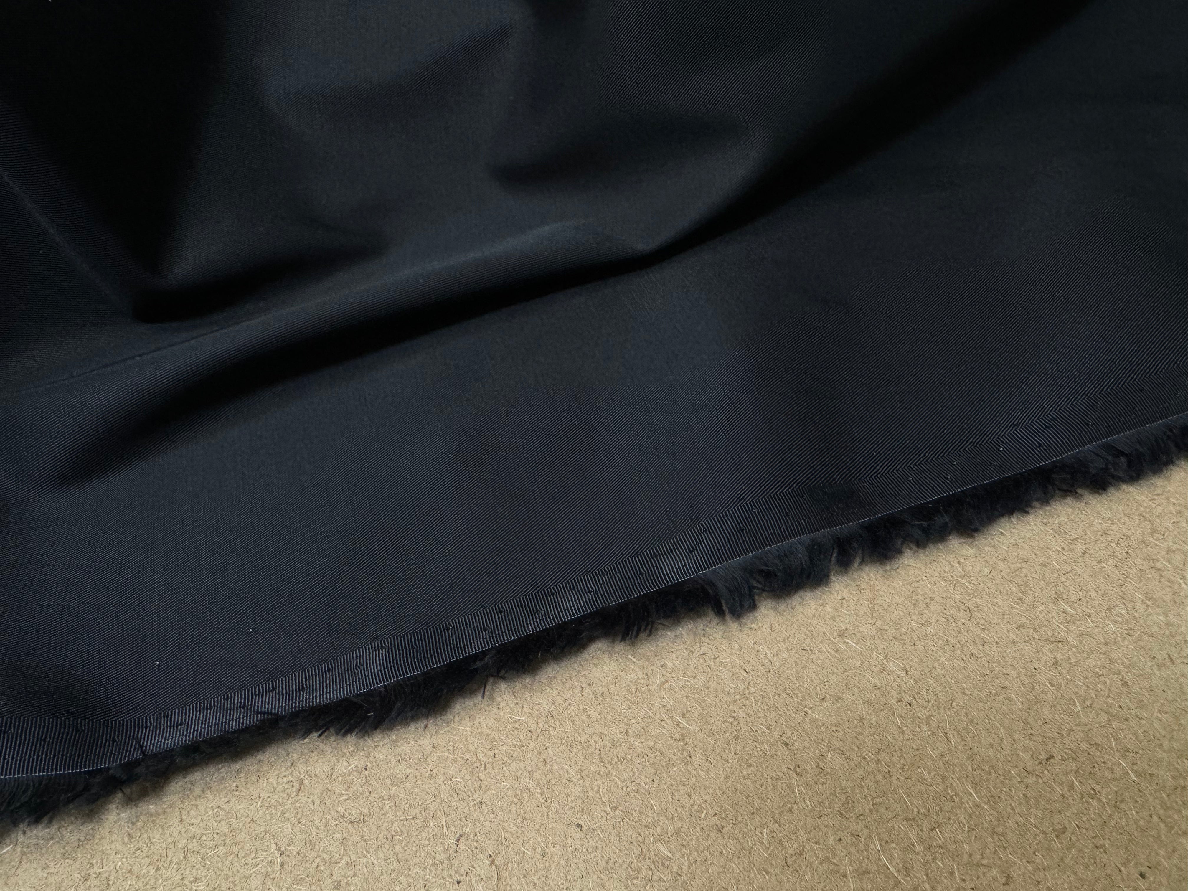 TWILL TECHNICO RIGIDE BLACK COUTURE - My Little Coupon