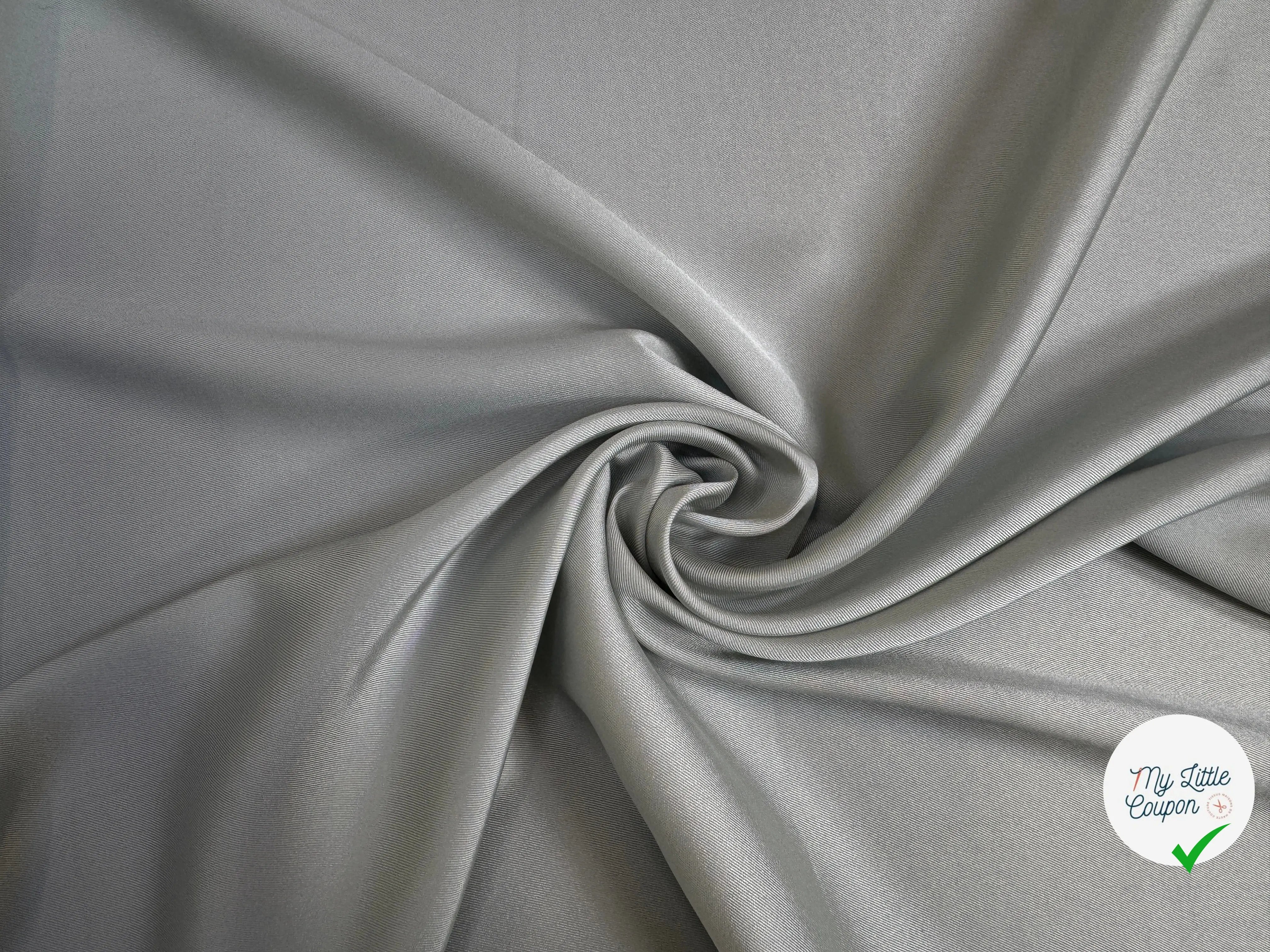 TWILL VERT AMANDE SOUPLE - My Little Coupon