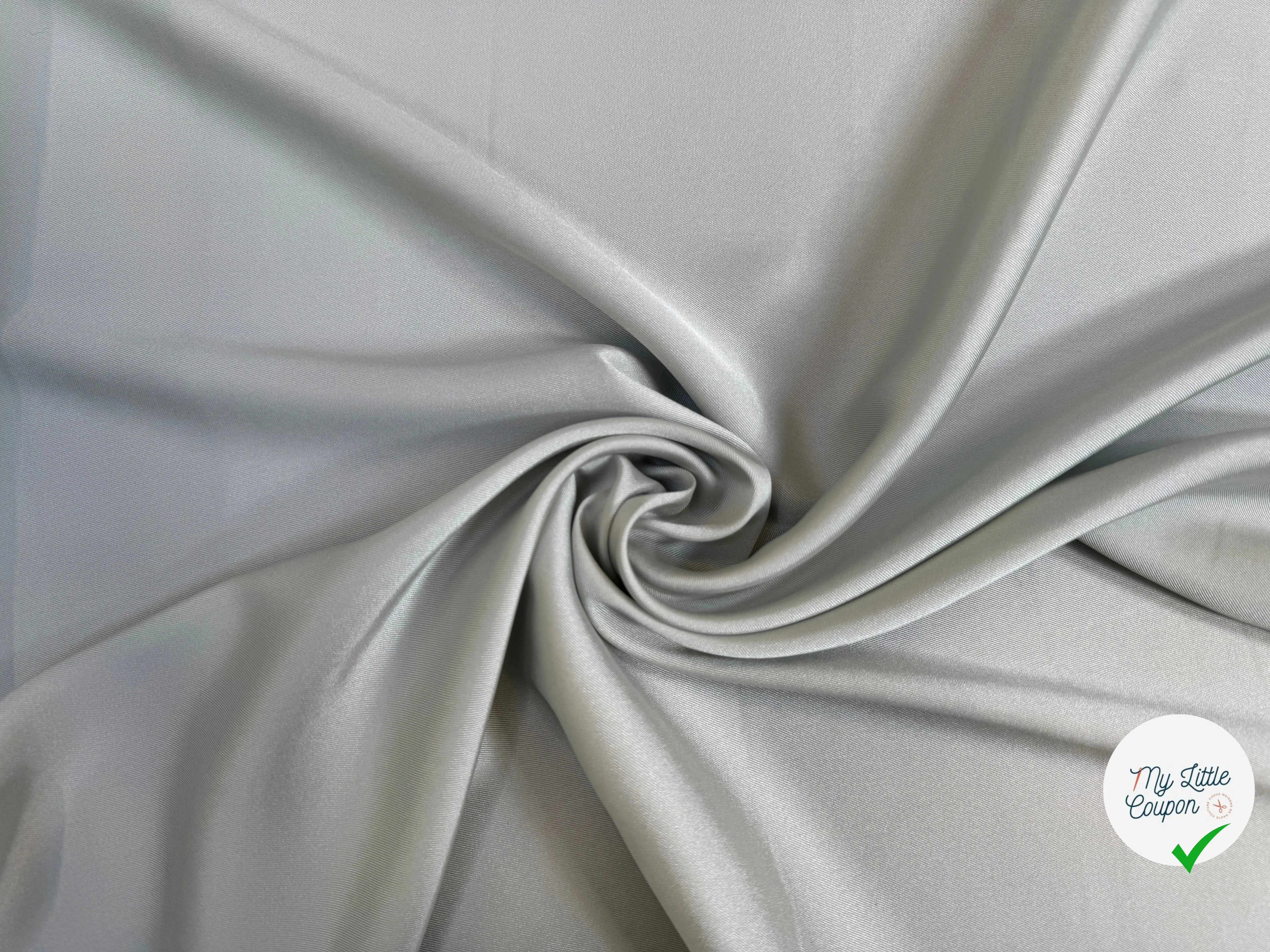 TWILL VERT AMANDE SOUPLE - My Little Coupon