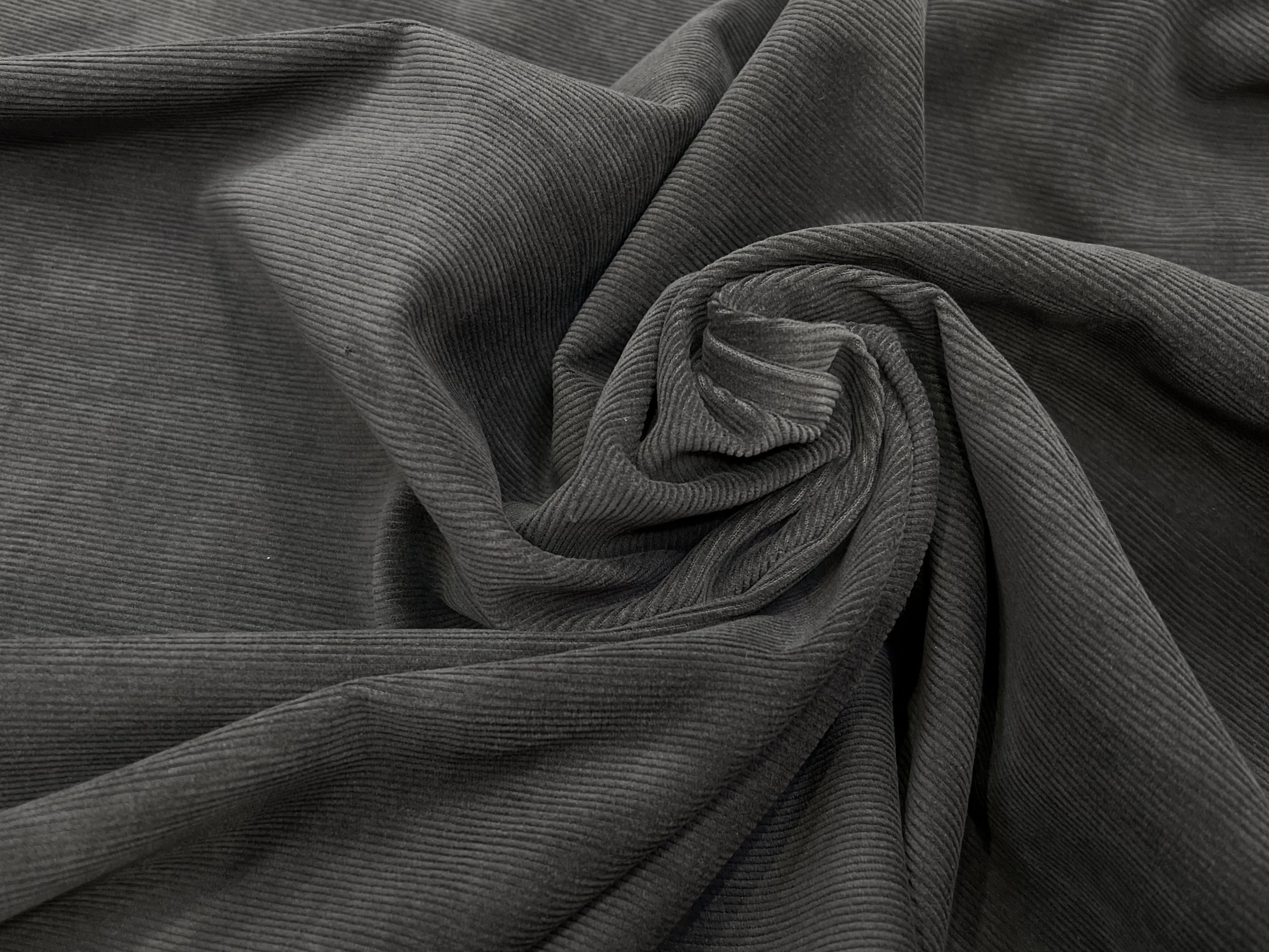 VELOURS 1000 RAIES MARRON GRIS - My Little Coupon
