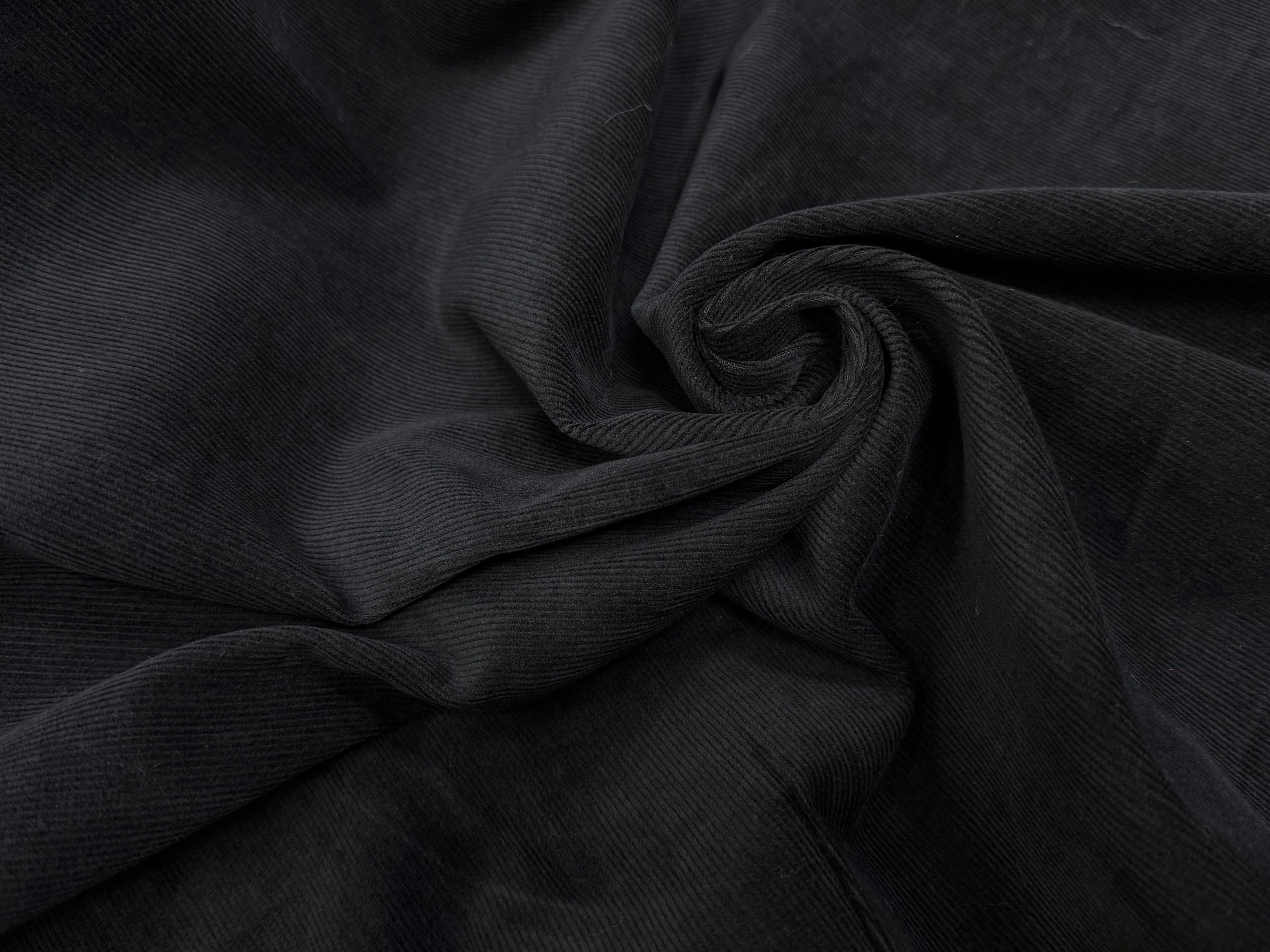 VELOURS 1000 RAIES NOIR - My Little Coupon