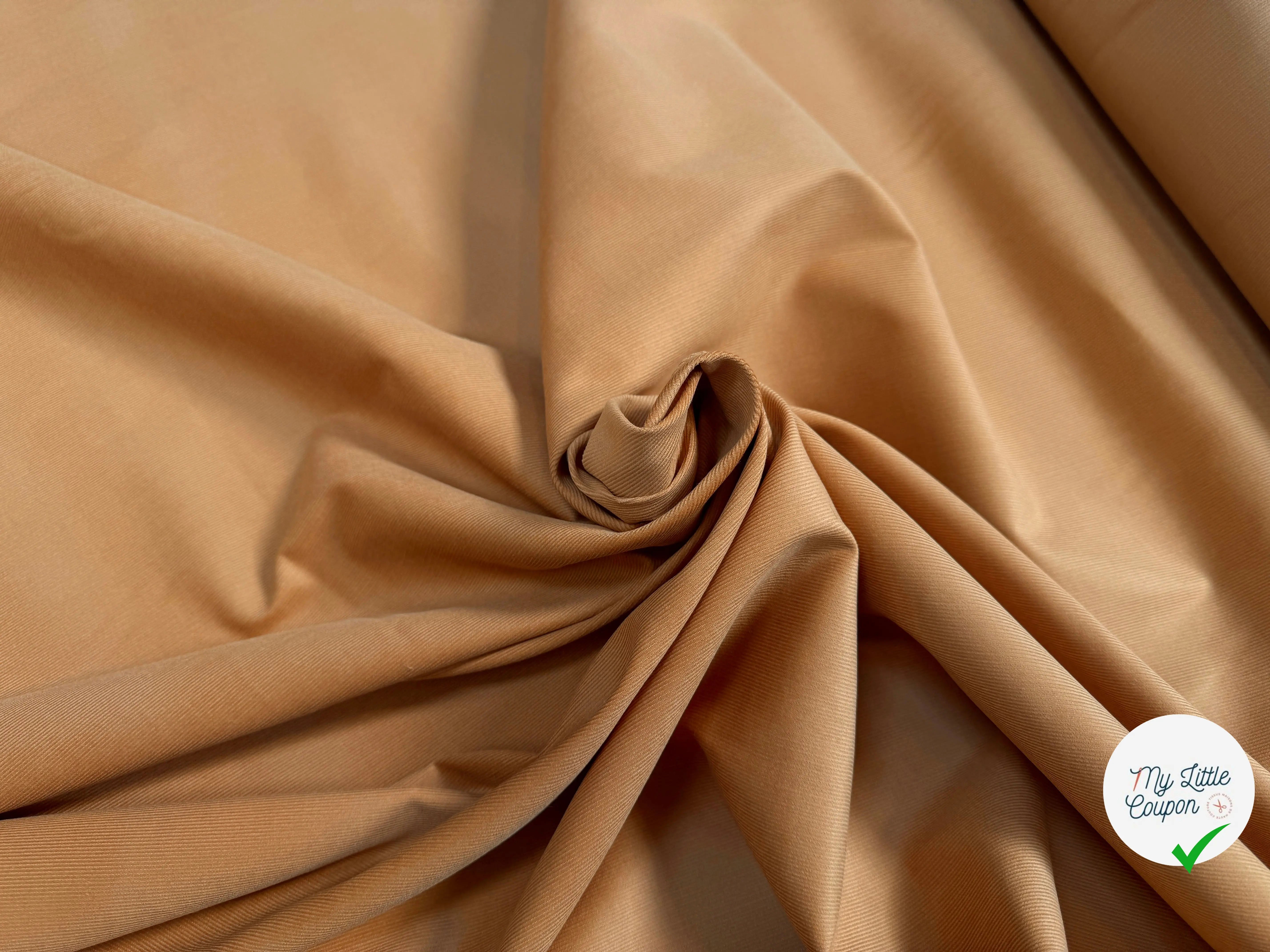 VELOURS 1000 RAIES UNI CAMEL 145 - My Little Coupon