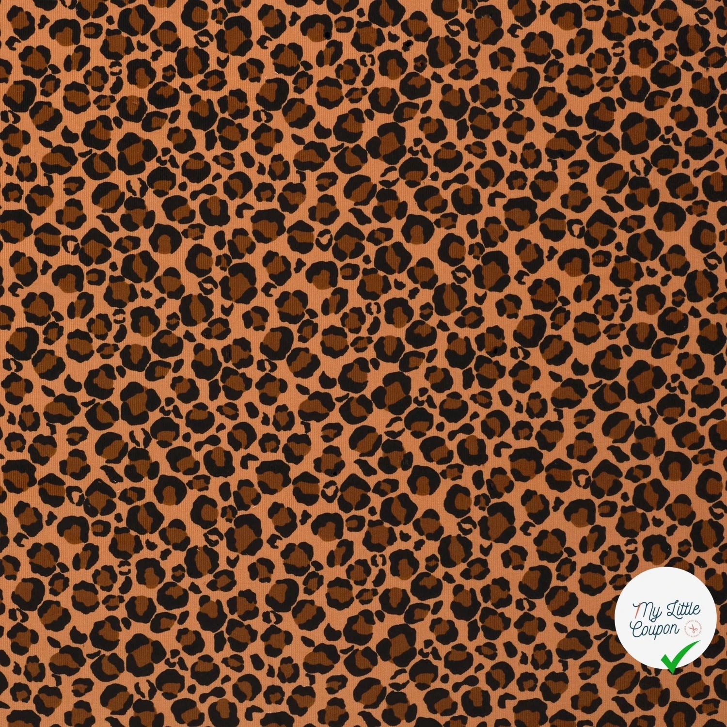 VELOURS BABY CORDUROY 21W LEOPARD 1 - My Little Coupon