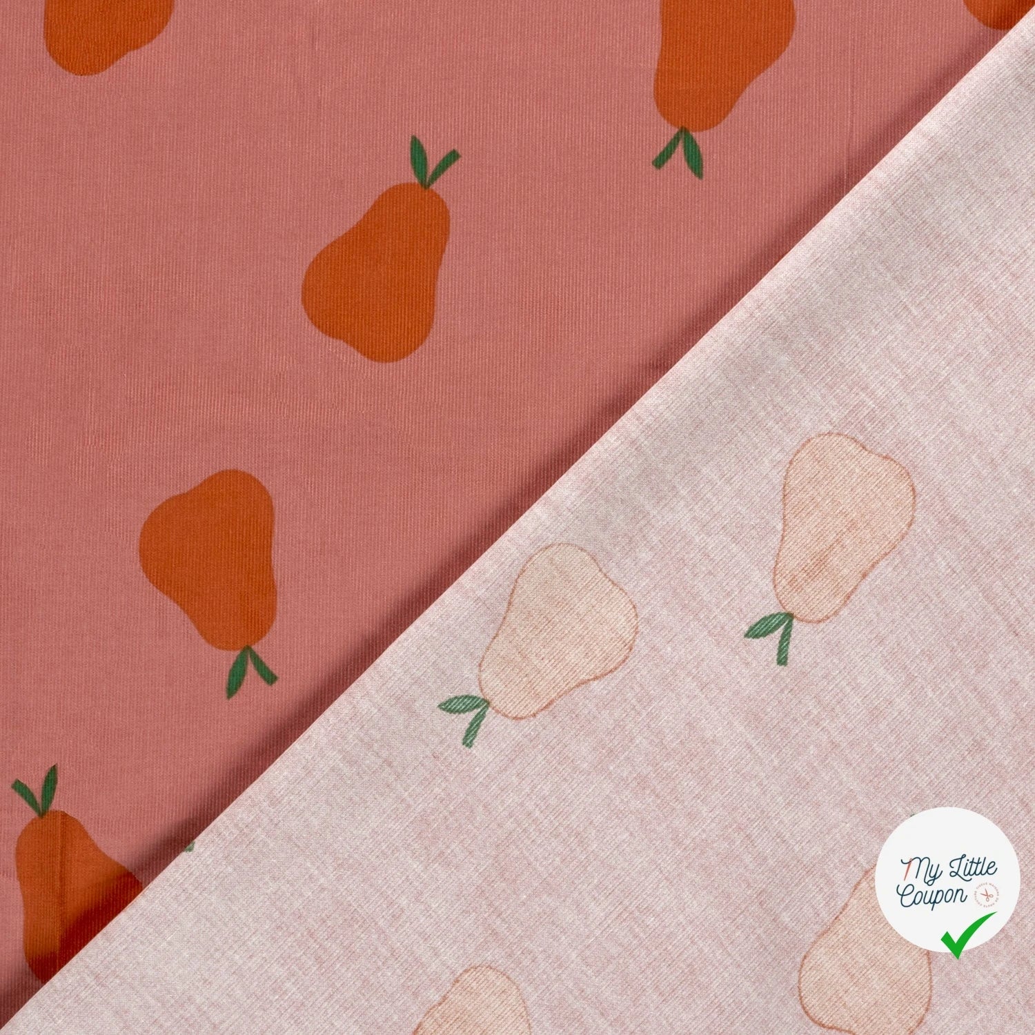 VELOURS BABY CORDUROY 21W PEARS 2 - My Little Coupon