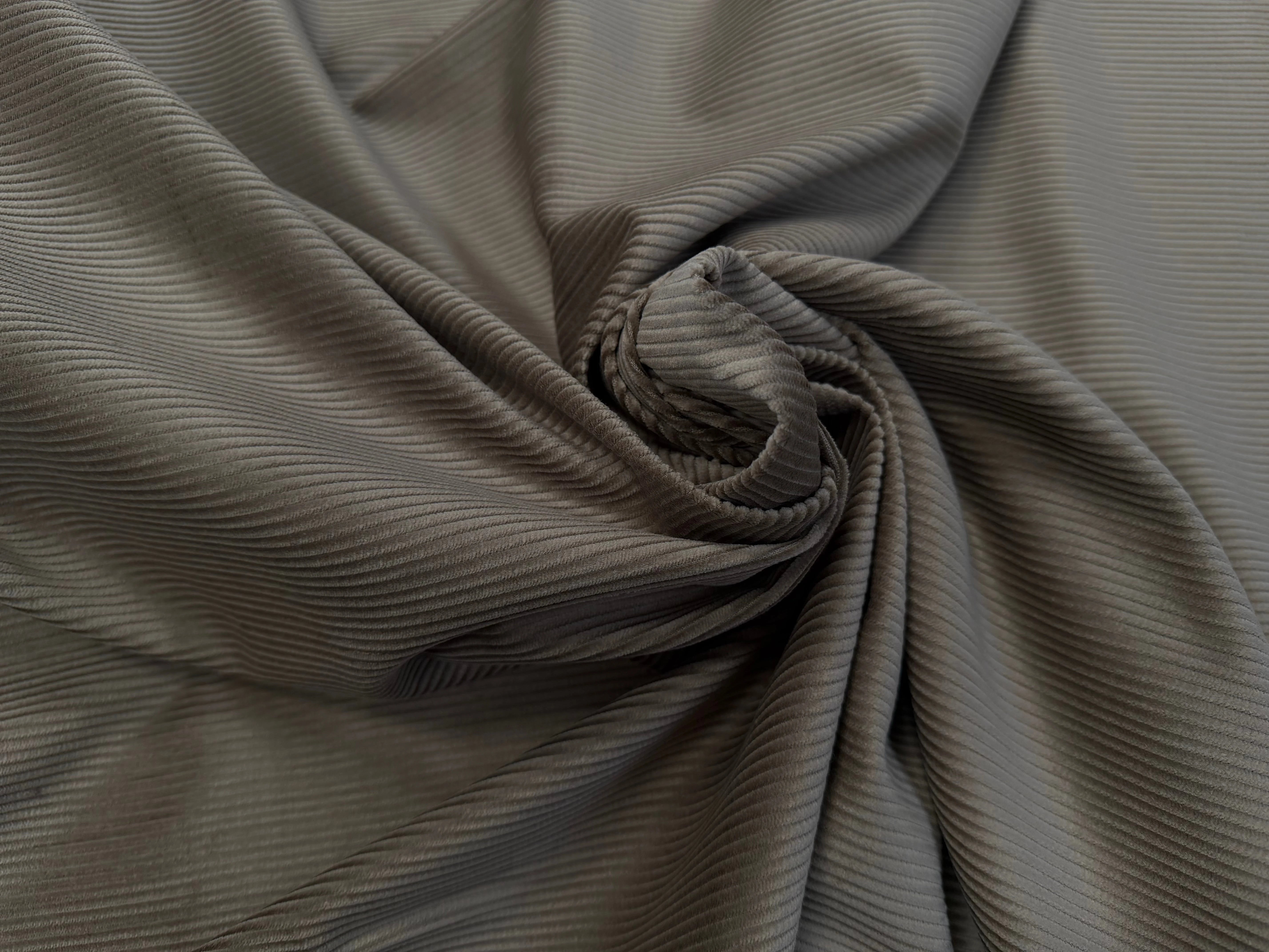 VELOURS CLASSIC 500 RAIES ARGILE - My Little Coupon