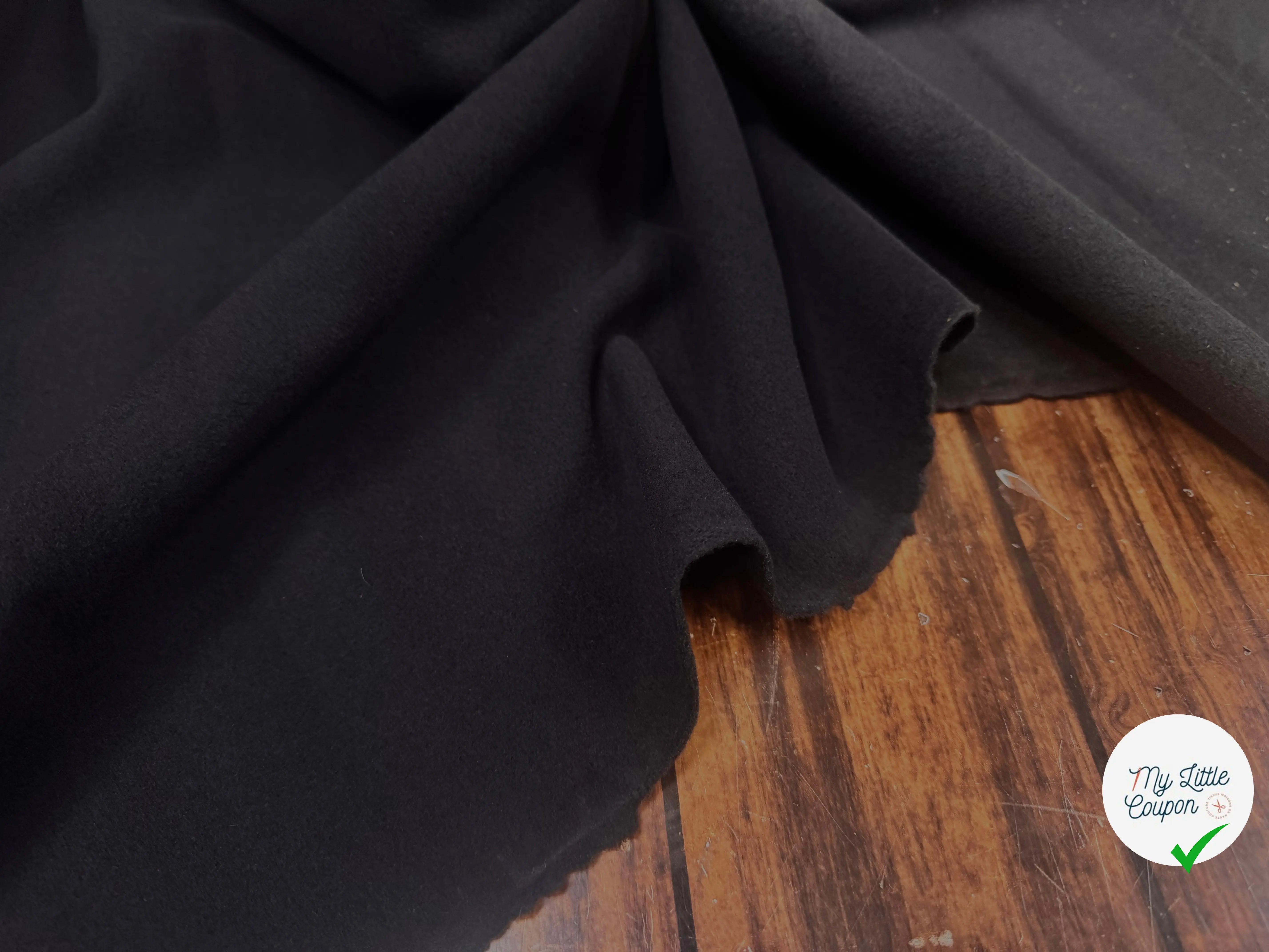 VELOURS DE LAINE MOELLEUX BLEU NUIT - My Little Coupon