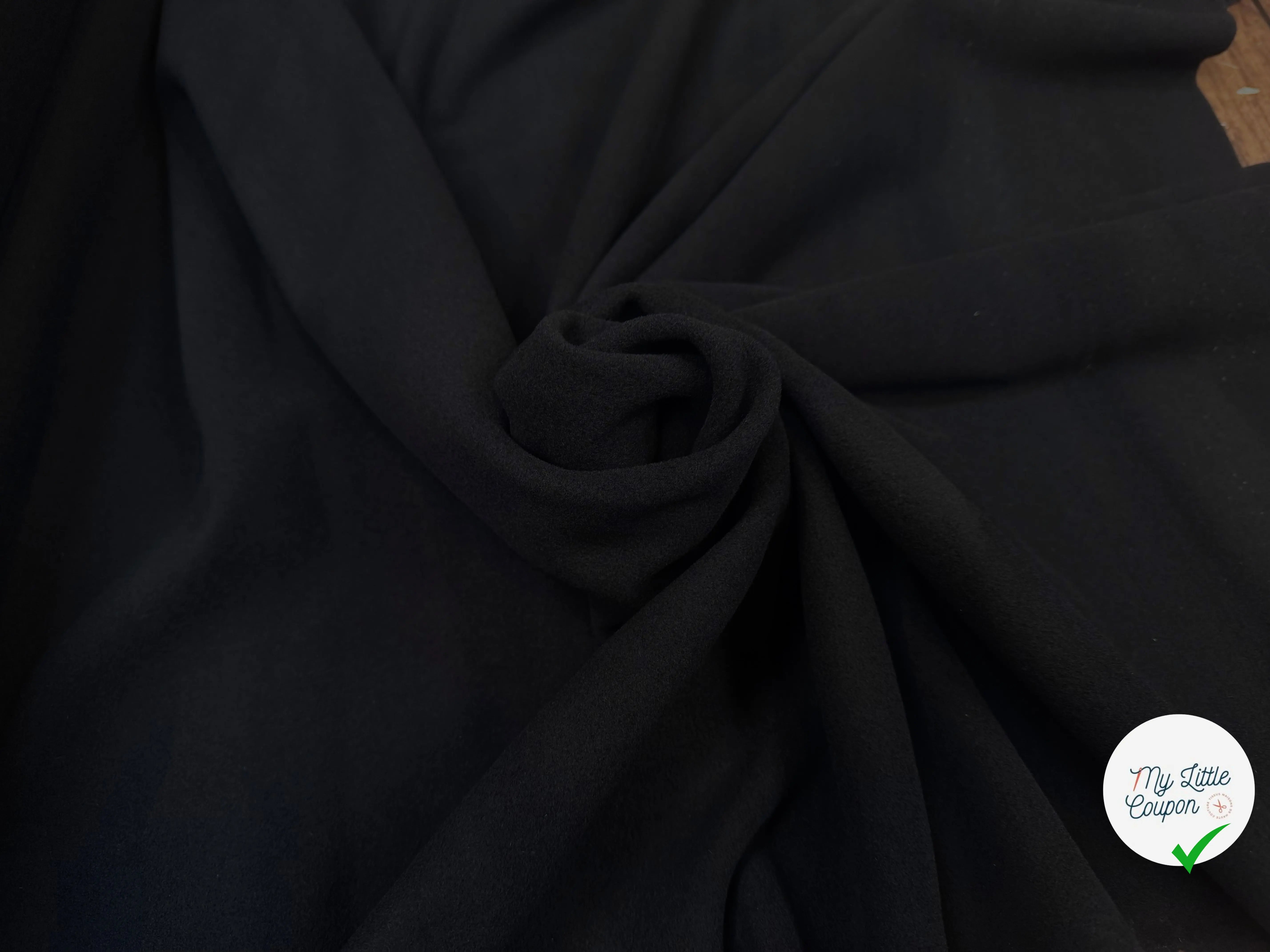 VELOURS DE LAINE MOELLEUX BLEU NUIT - My Little Coupon