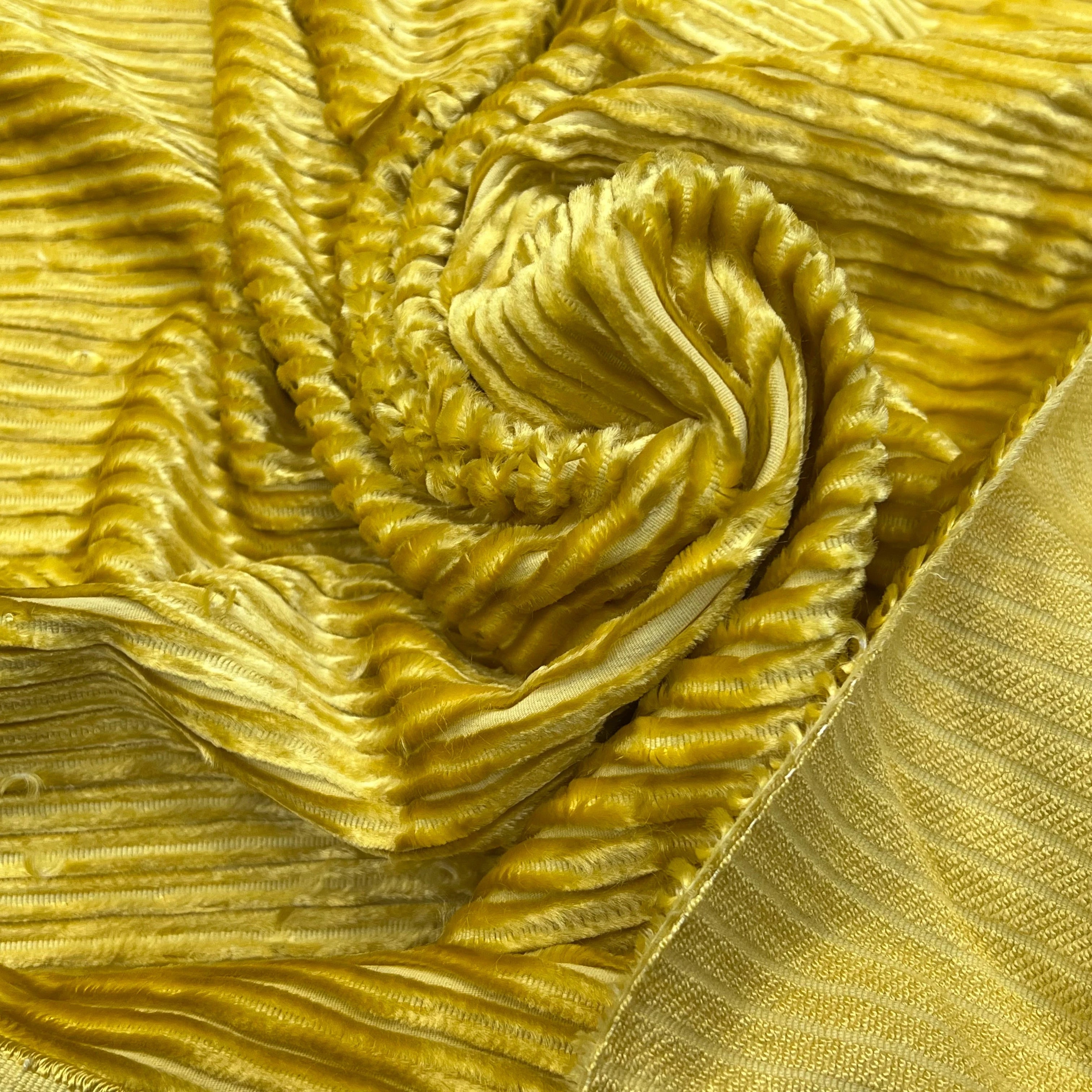 VELOURS PUEBELA JAUNE 130CM - My Little Coupon