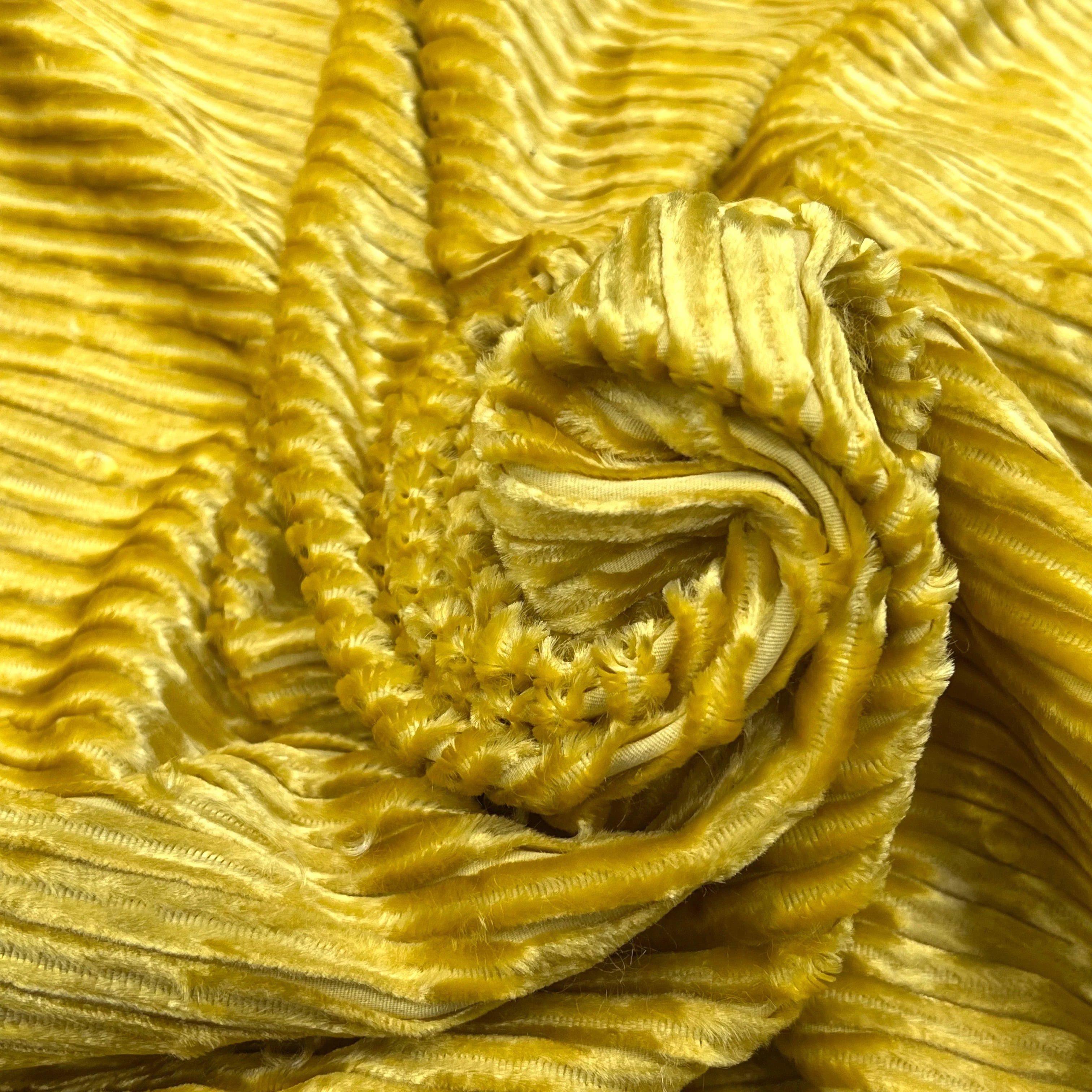 VELOURS PUEBELA JAUNE 130CM - My Little Coupon