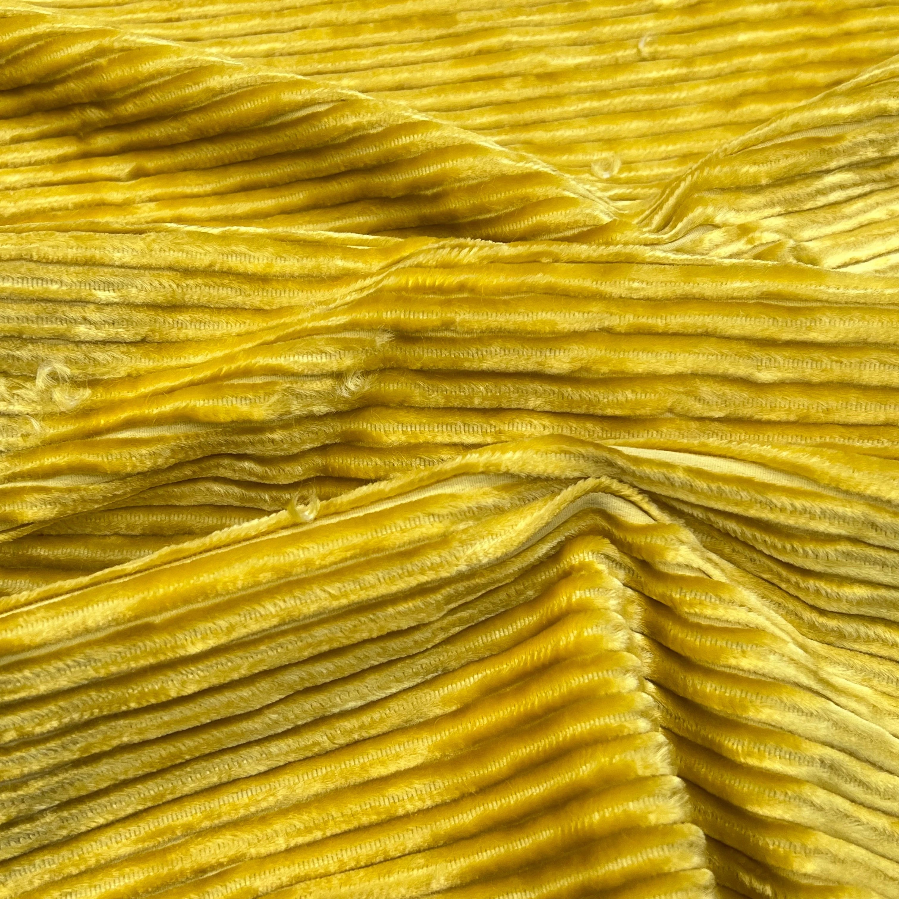 VELOURS PUEBELA JAUNE 130CM - My Little Coupon