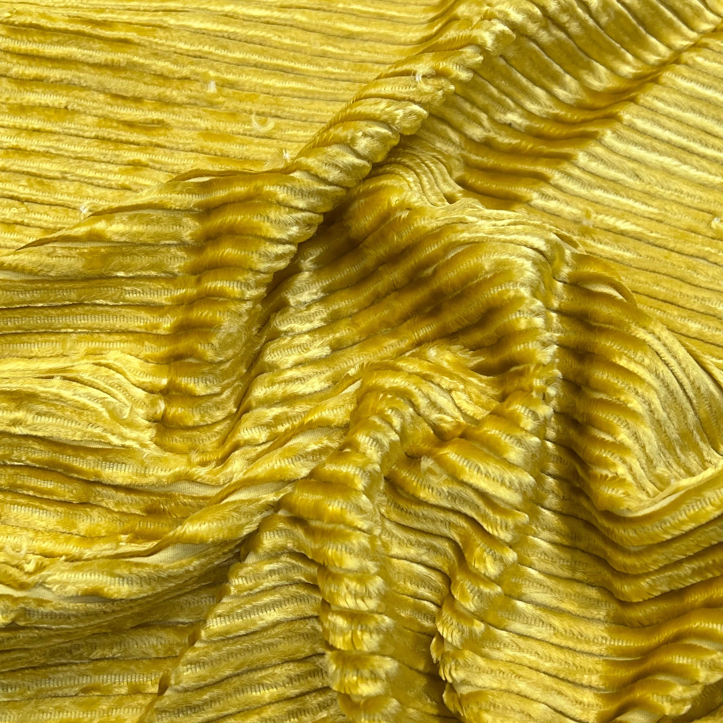 VELOURS PUEBELA JAUNE 130CM - My Little Coupon