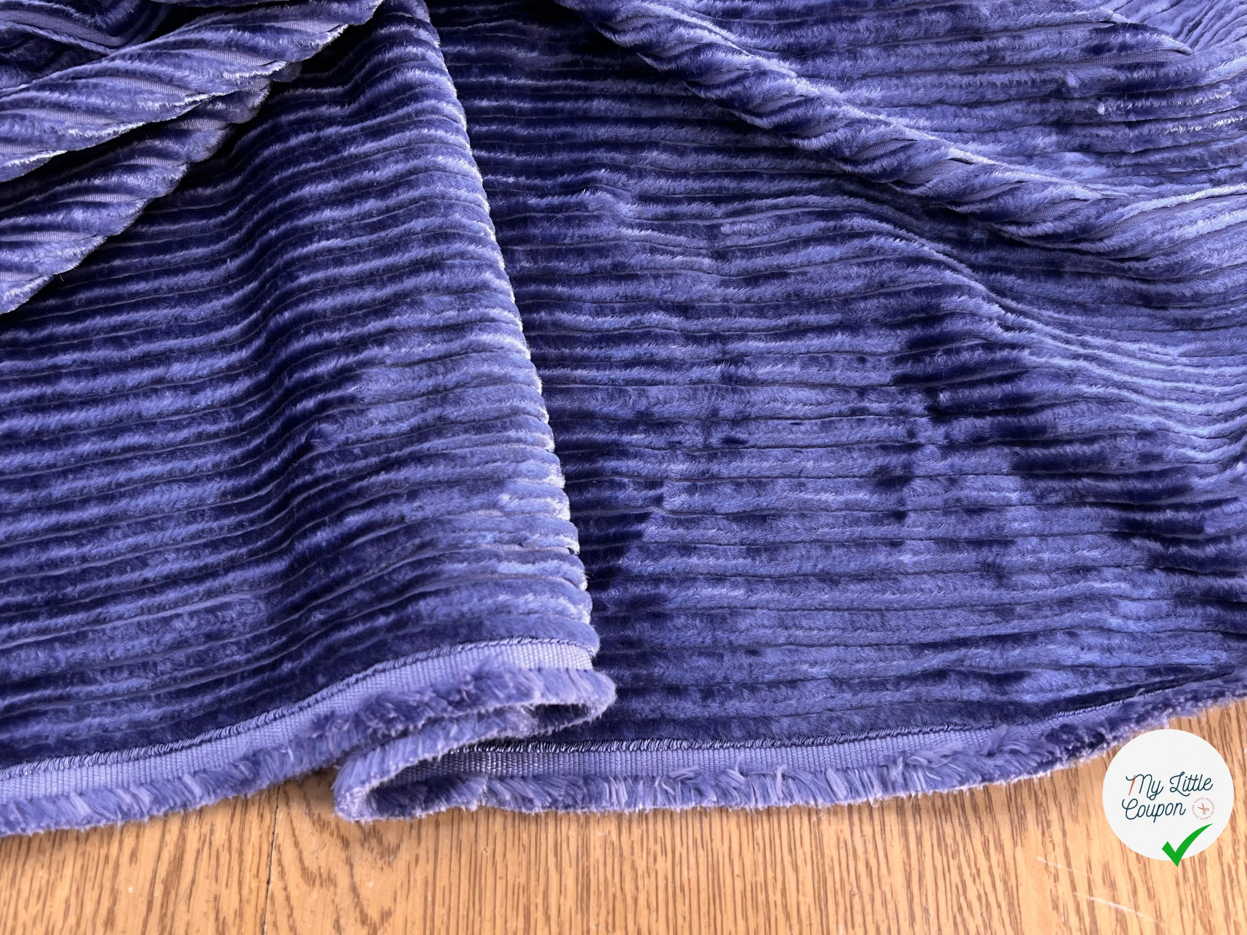 VELOURS PUEBELA LAVENDER 100% COTON - My Little Coupon