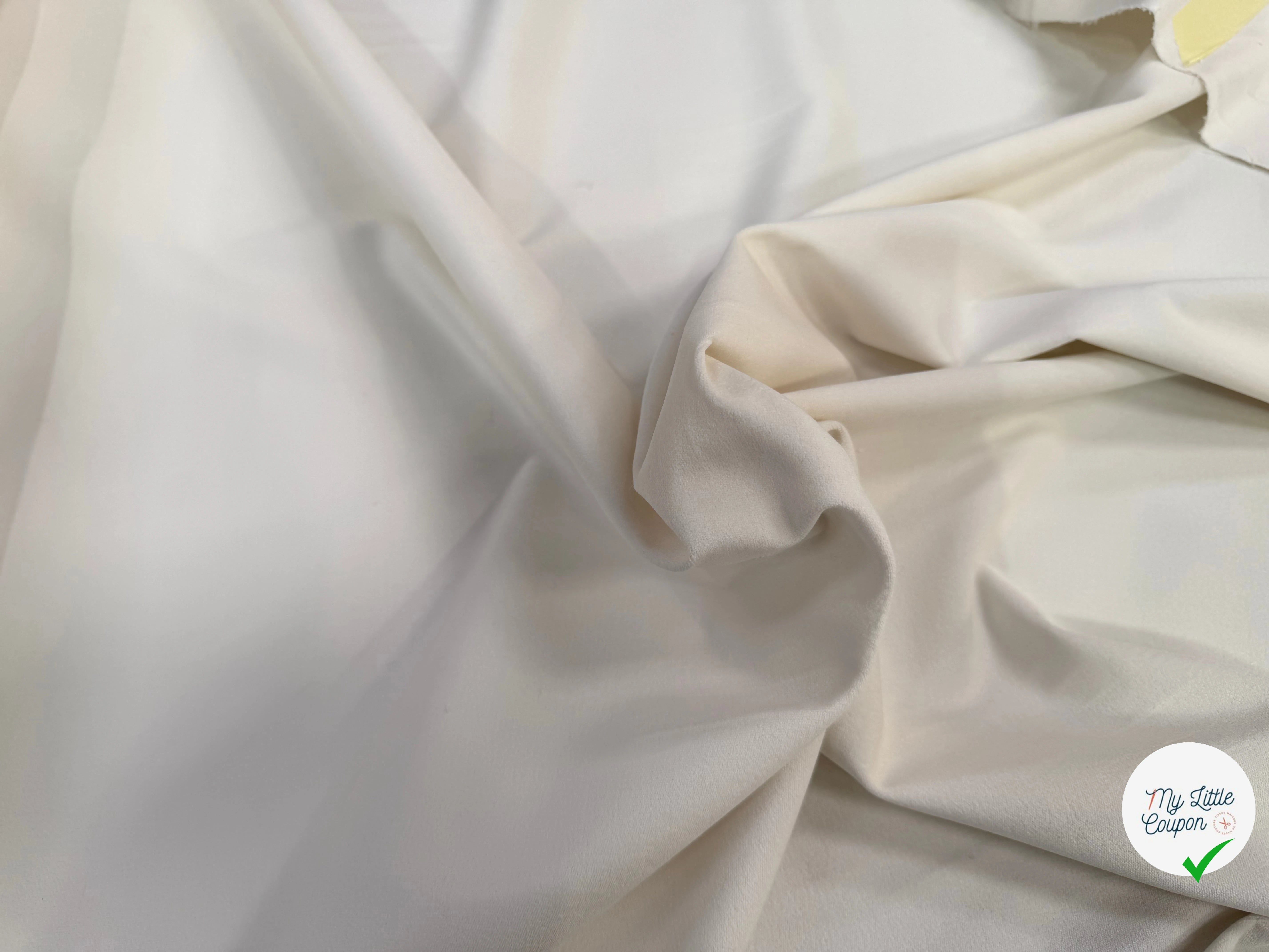VELOURS VELVET LISSE MOUSSE COUTURE ITALIE STRETCH - My Little Coupon