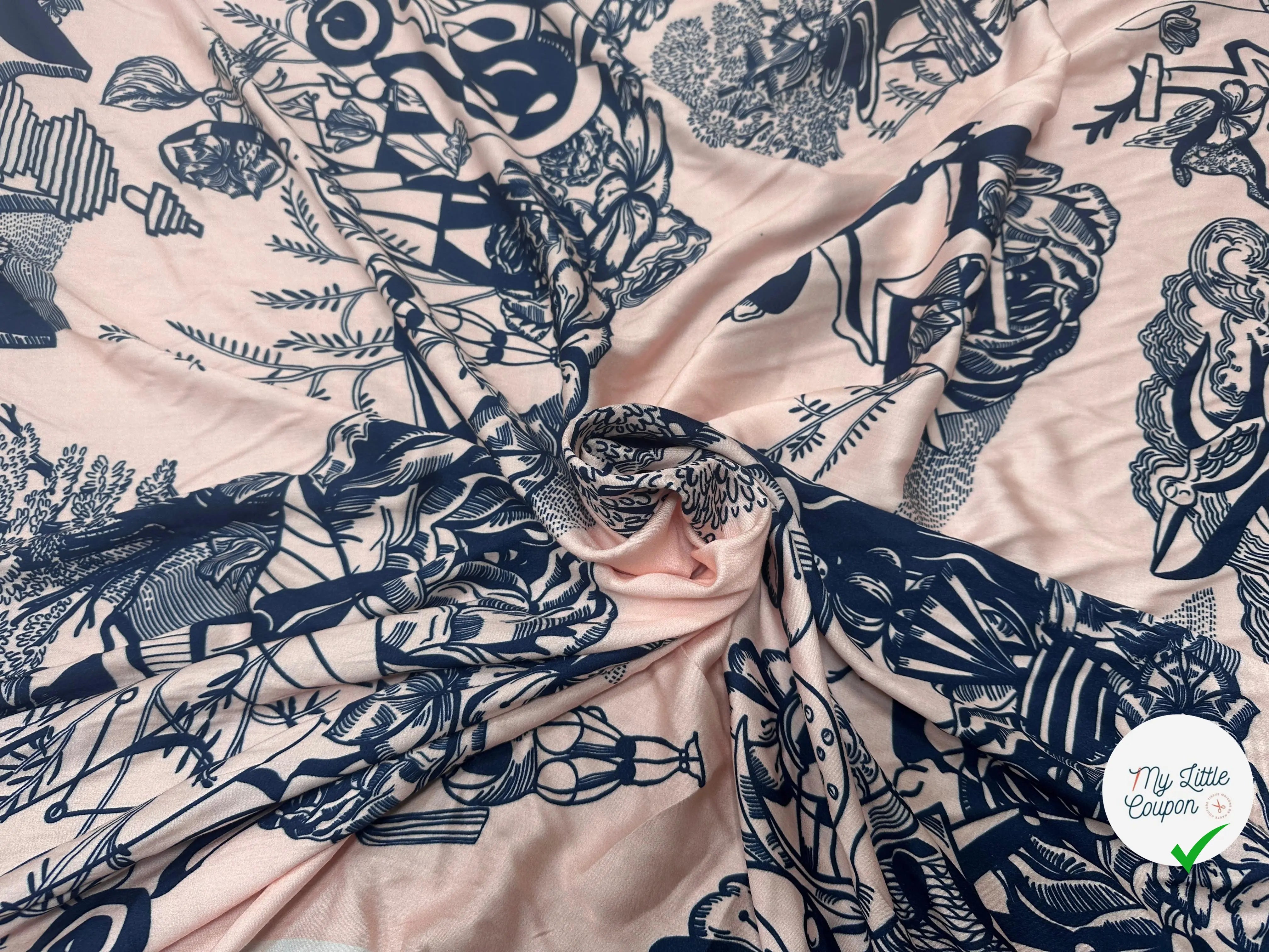 VELOUTINE VISCOSE DUVETEUSE CHIC - My Little Coupon