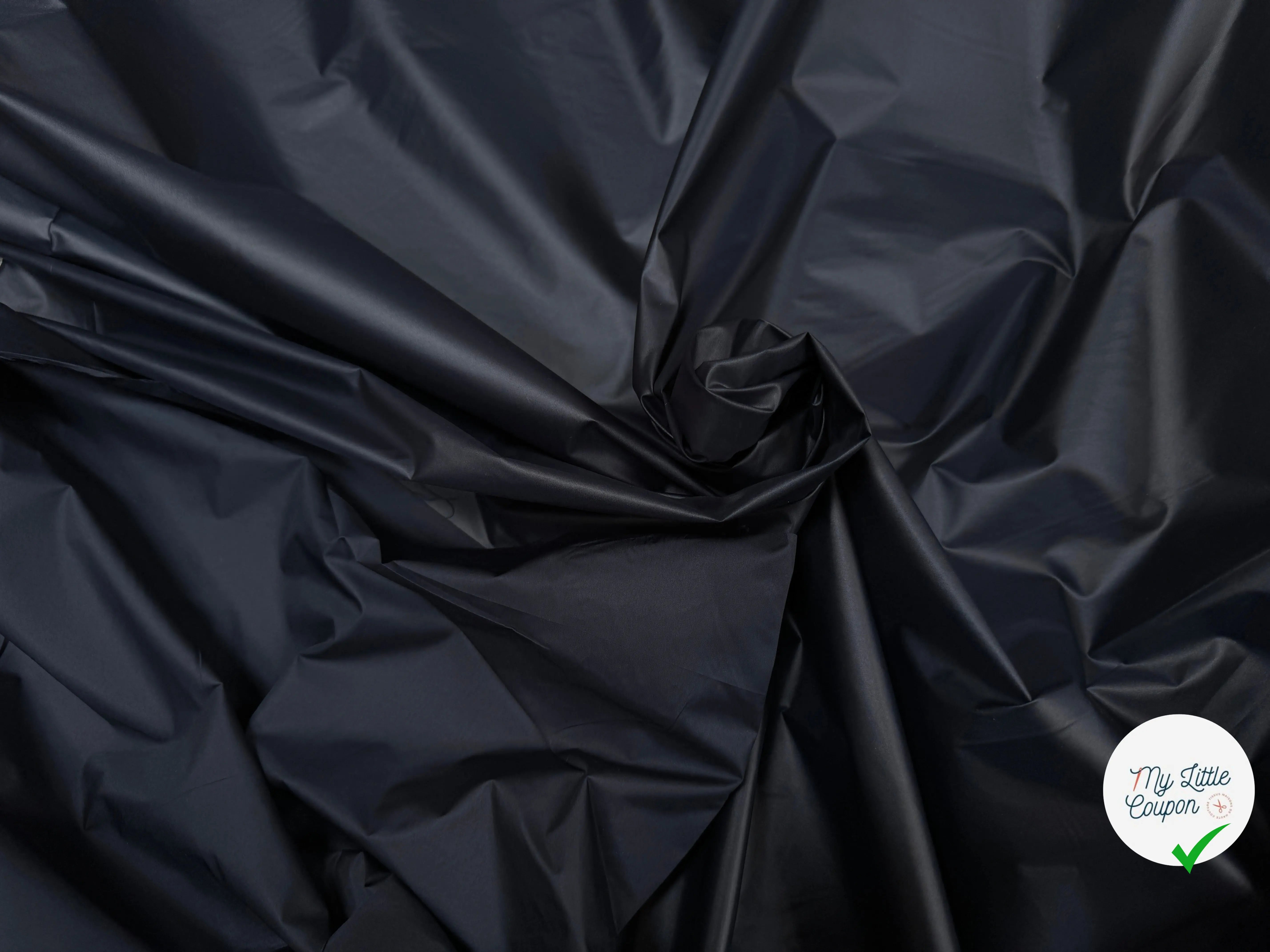 VINYL PARKA BLEU POLYAMIDE - My Little Coupon