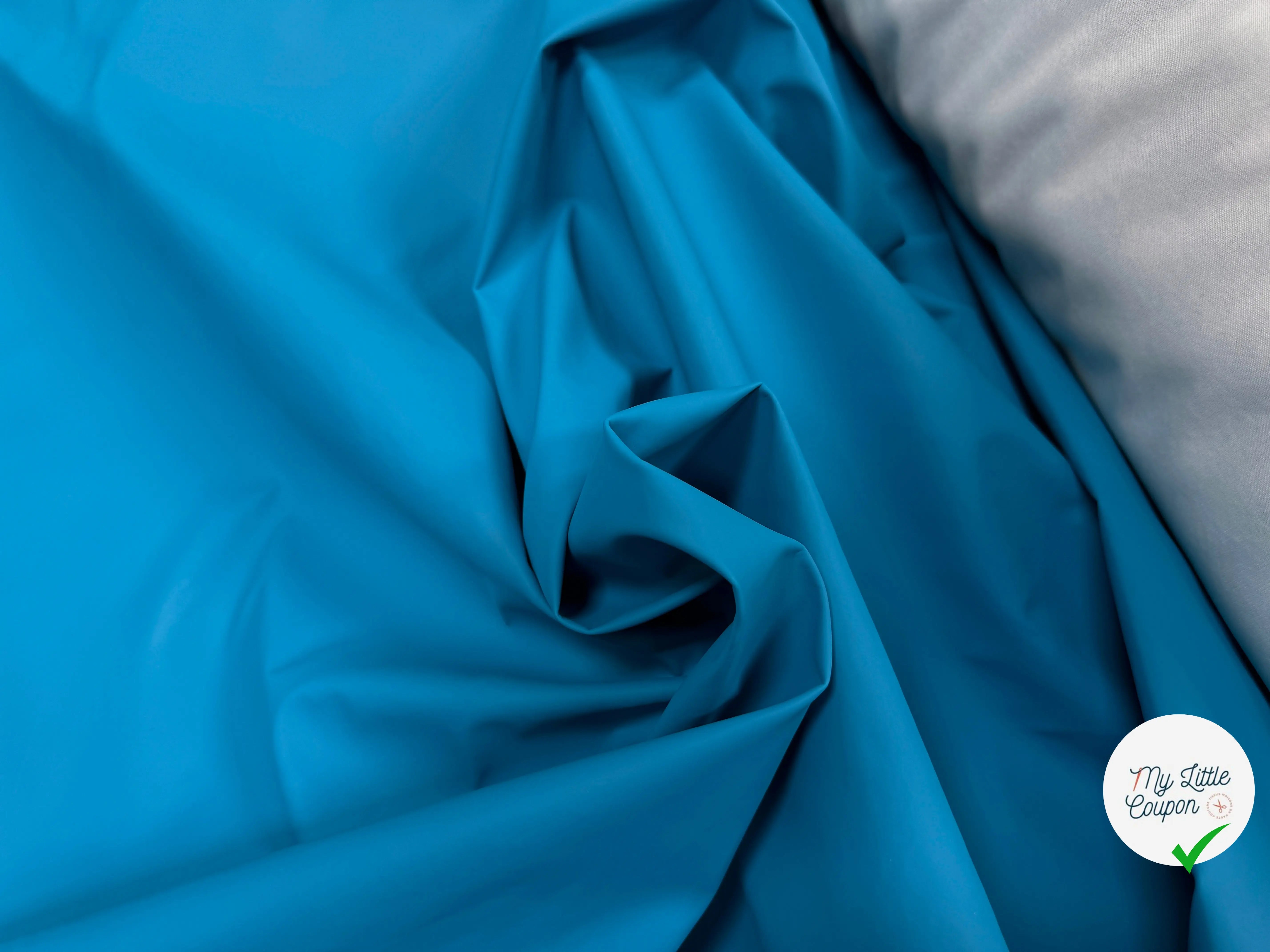VINYLE MATE QUALITÉ COUTURE BLEU LOURD SUBLIME - My Little Coupon