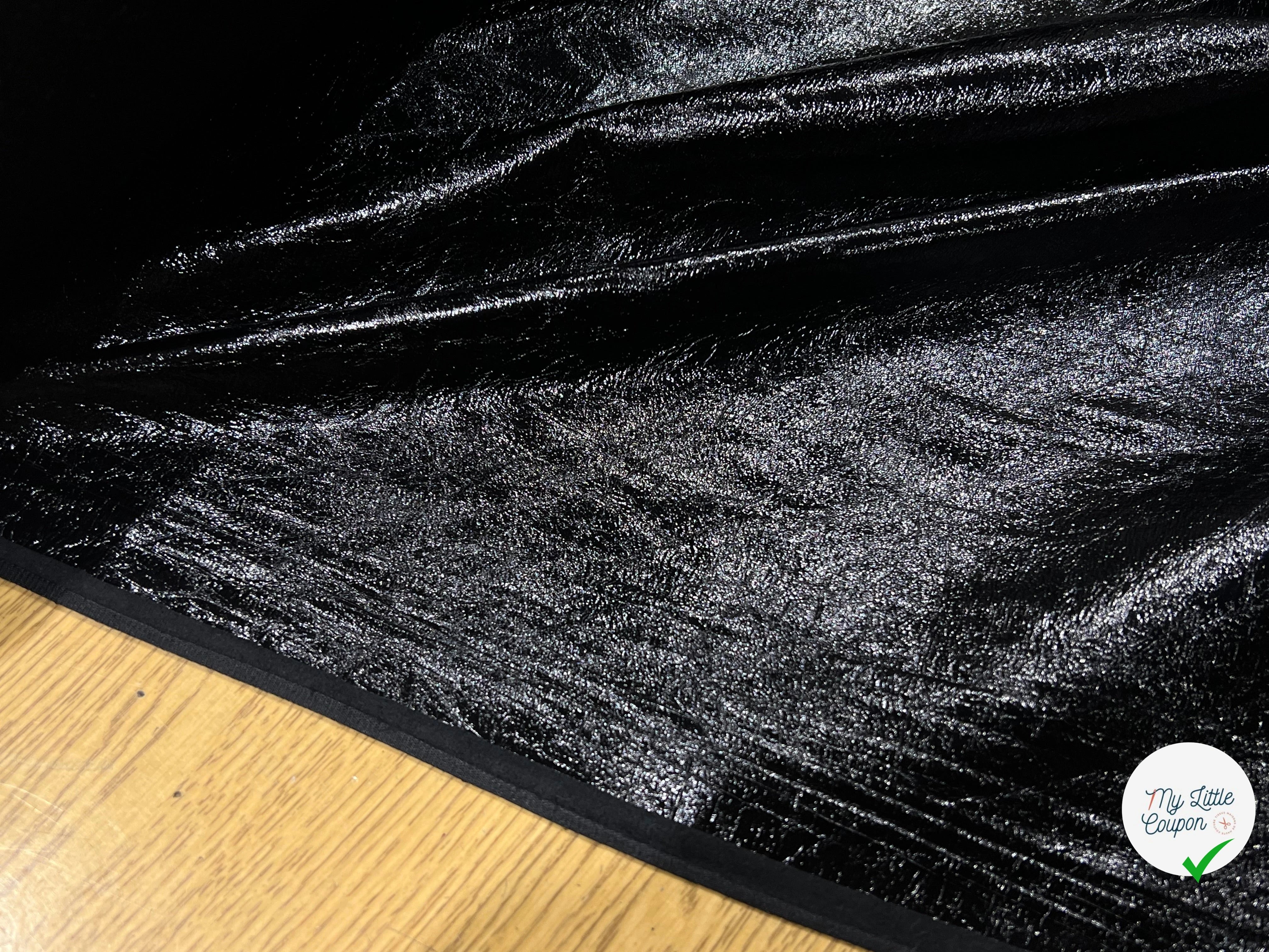 VINYLL BOMBERS CONTRECOLLÉ NOIR 150CM - My Little Coupon