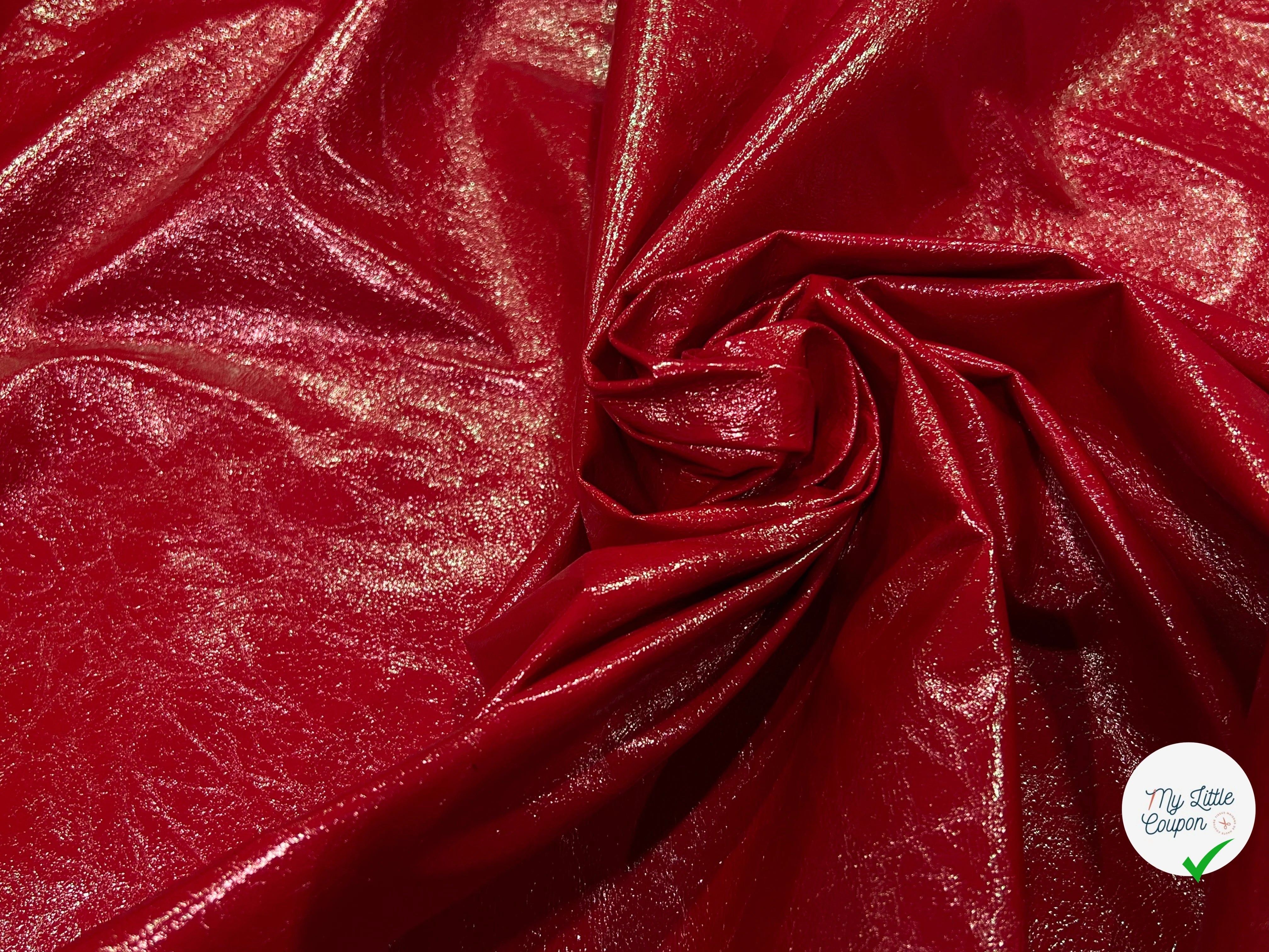 VINYLL BOMBERS CONTRECOLLÉ ROUGE 150CM - My Little Coupon