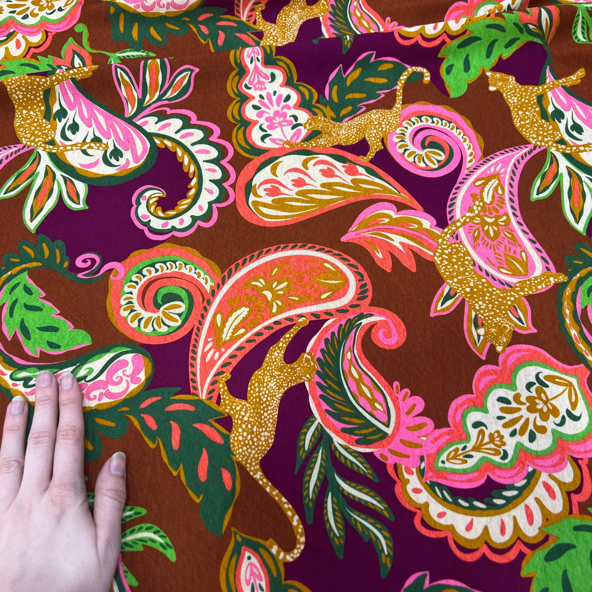 VISCOSE CATARINA BRONZE 140 CM - My Little Coupon