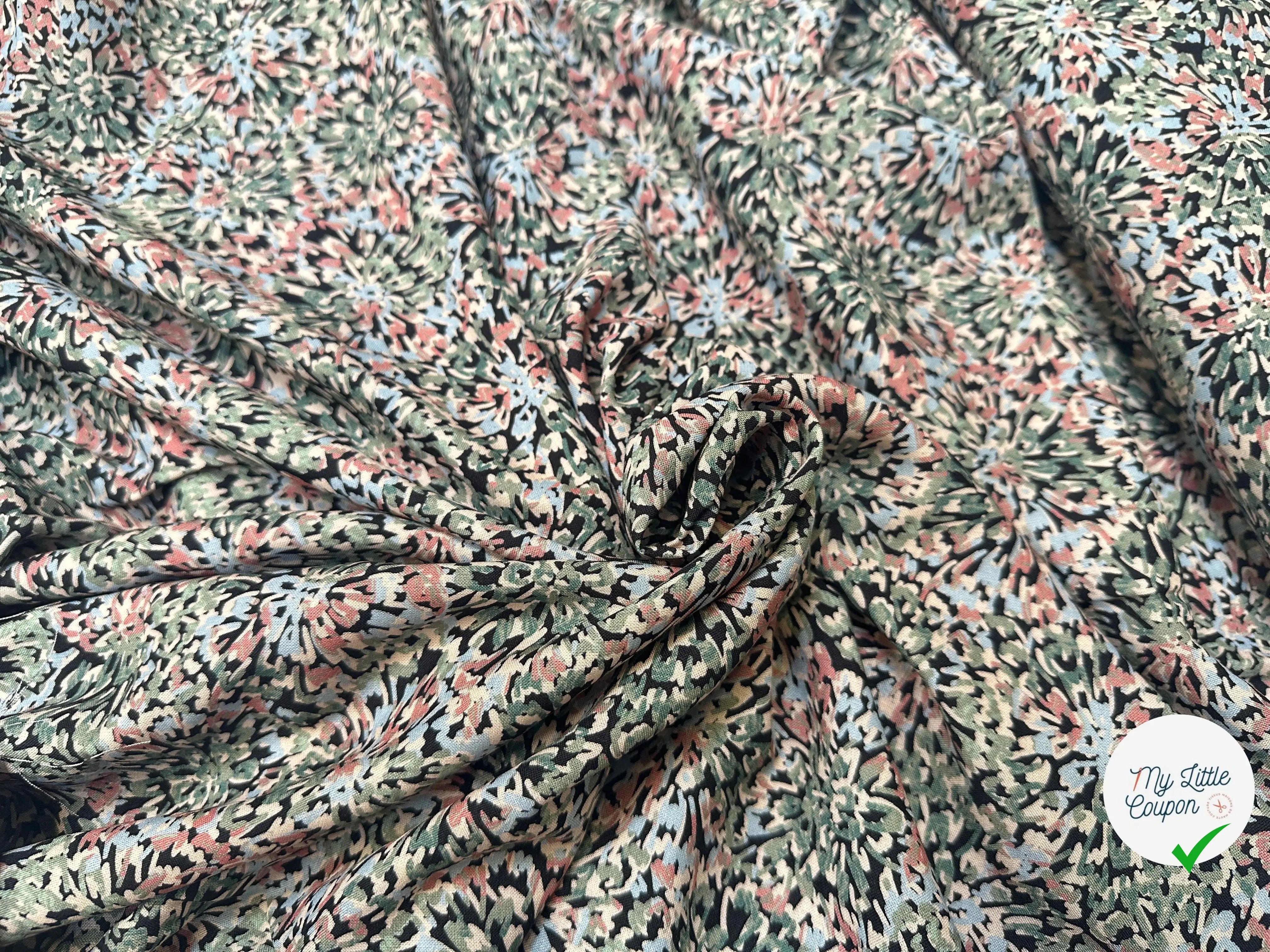 VISCOSE CHLOE ANTHRACITE / M.VERTS 2UNUM YNUM2 150 - My Little Coupon