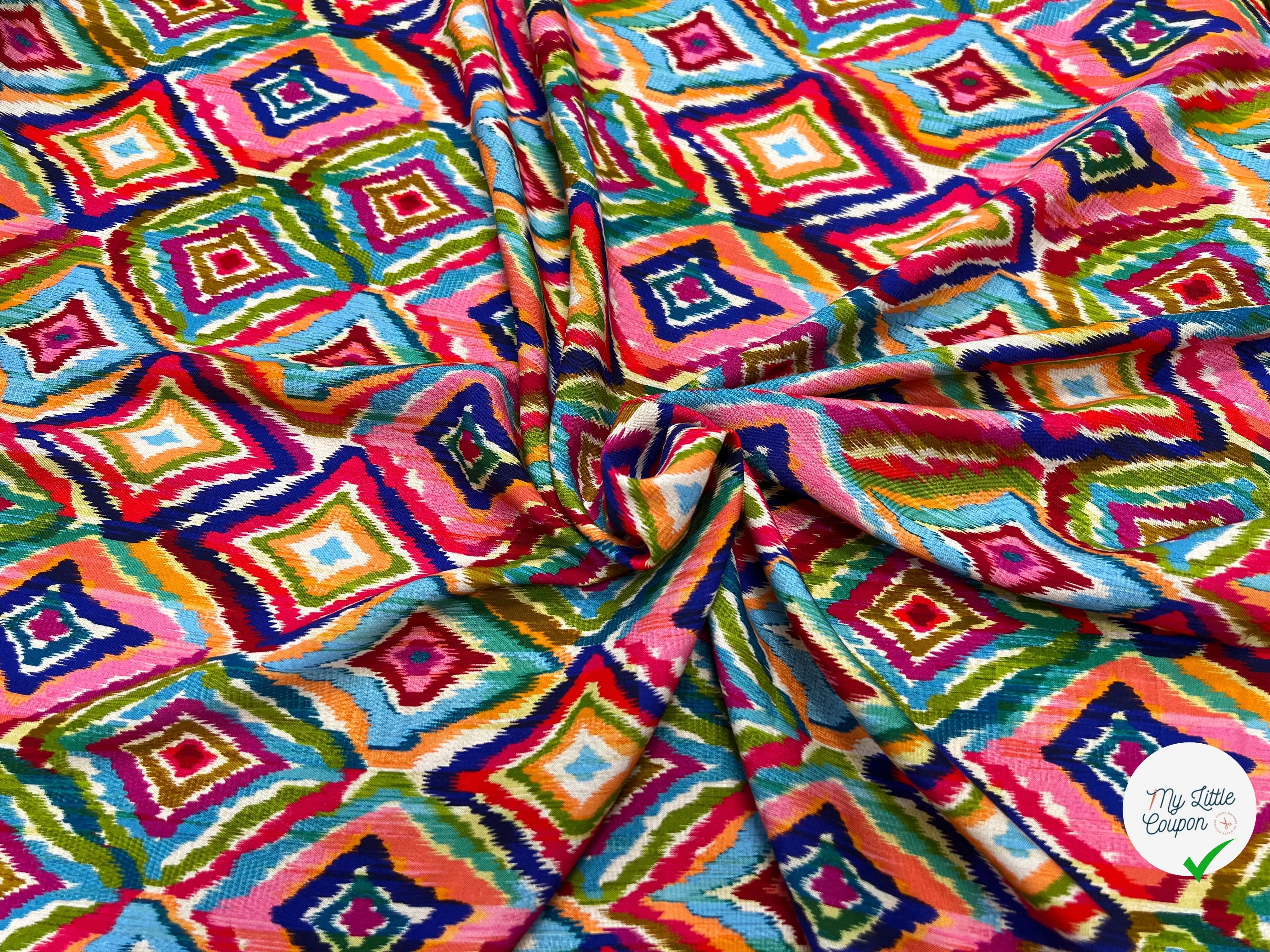 VISCOSE CLEA MULTICO 140 CM - My Little Coupon