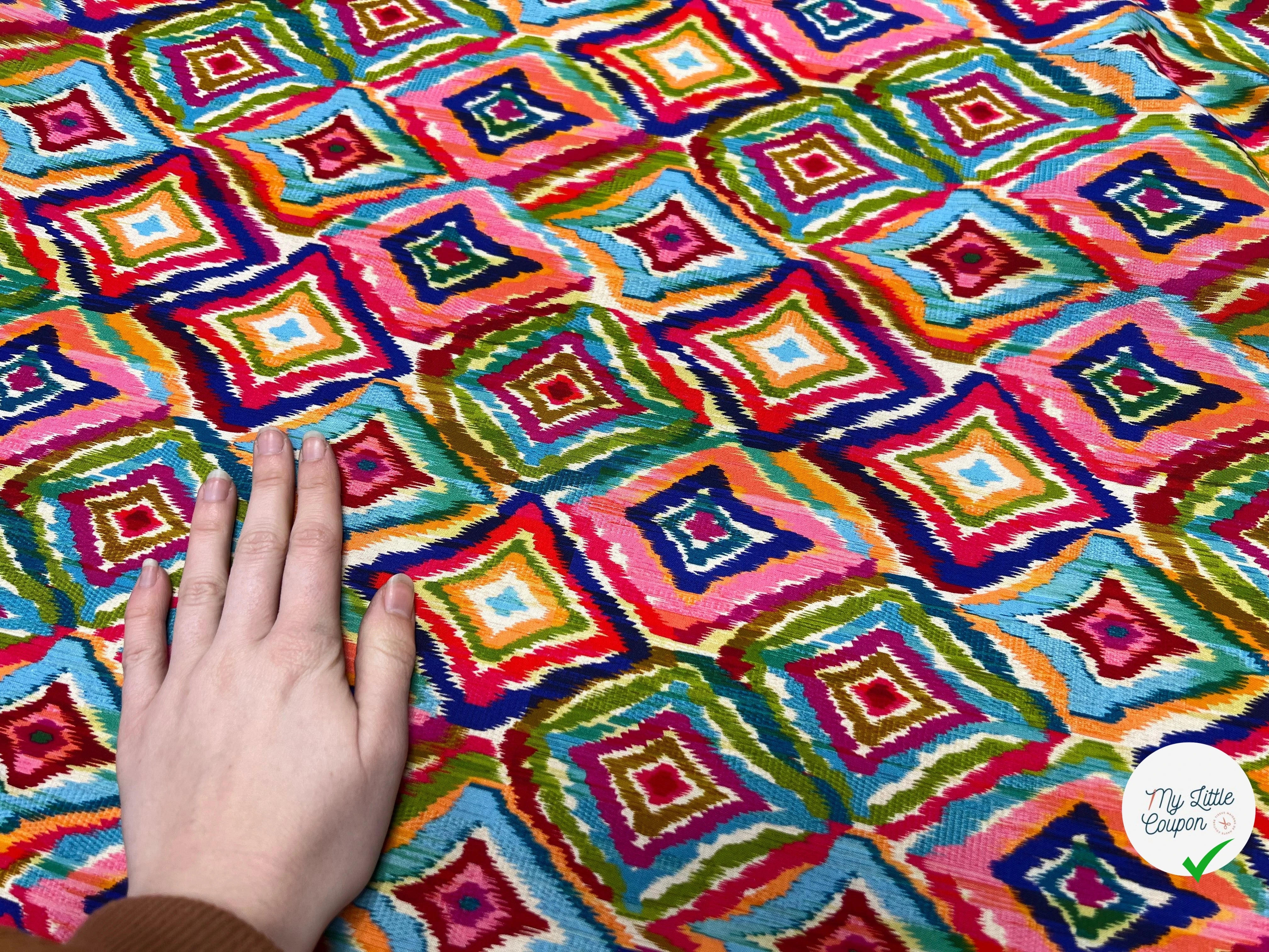 VISCOSE CLEA MULTICO 140 CM - My Little Coupon