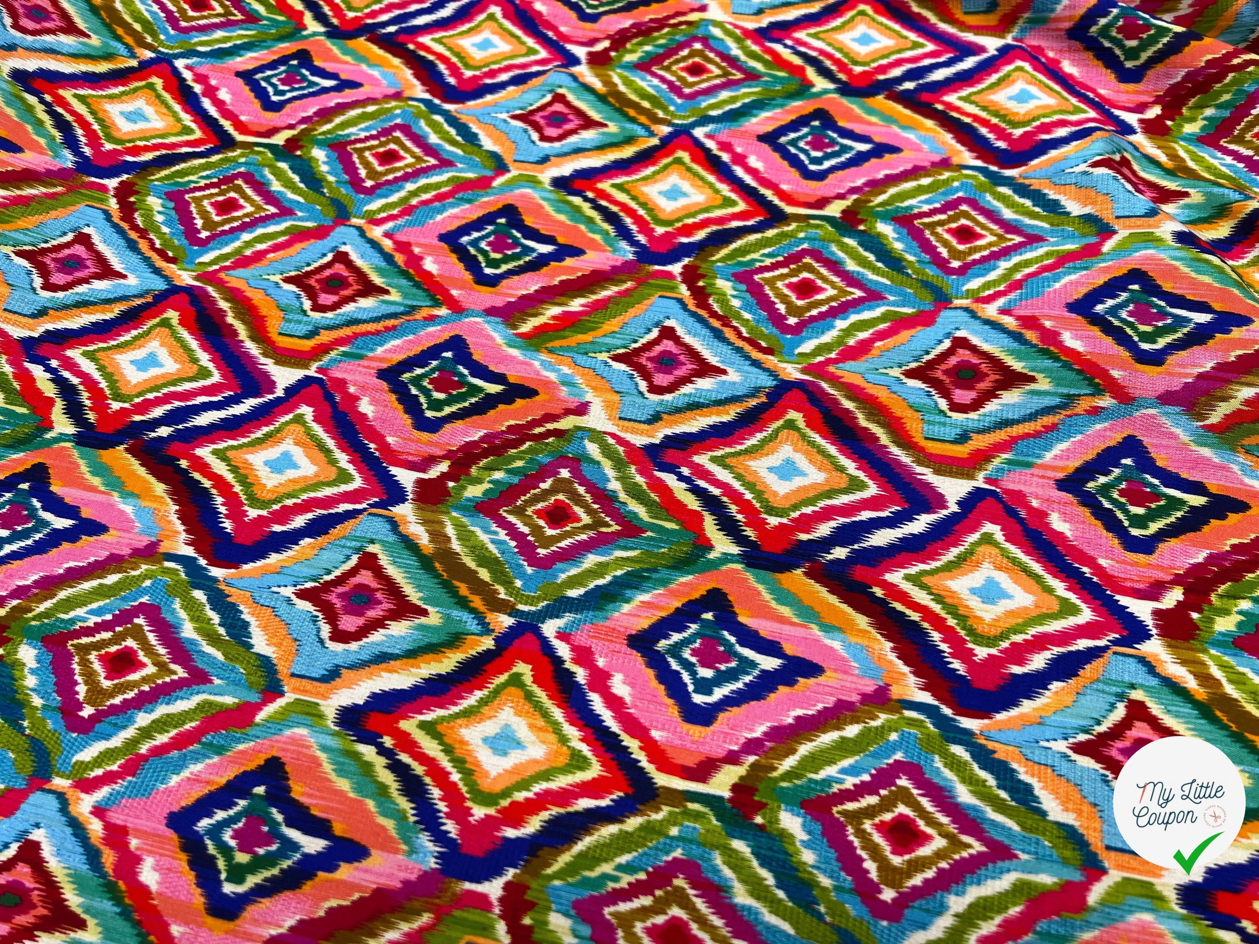 VISCOSE CLEA MULTICO 140 CM - My Little Coupon