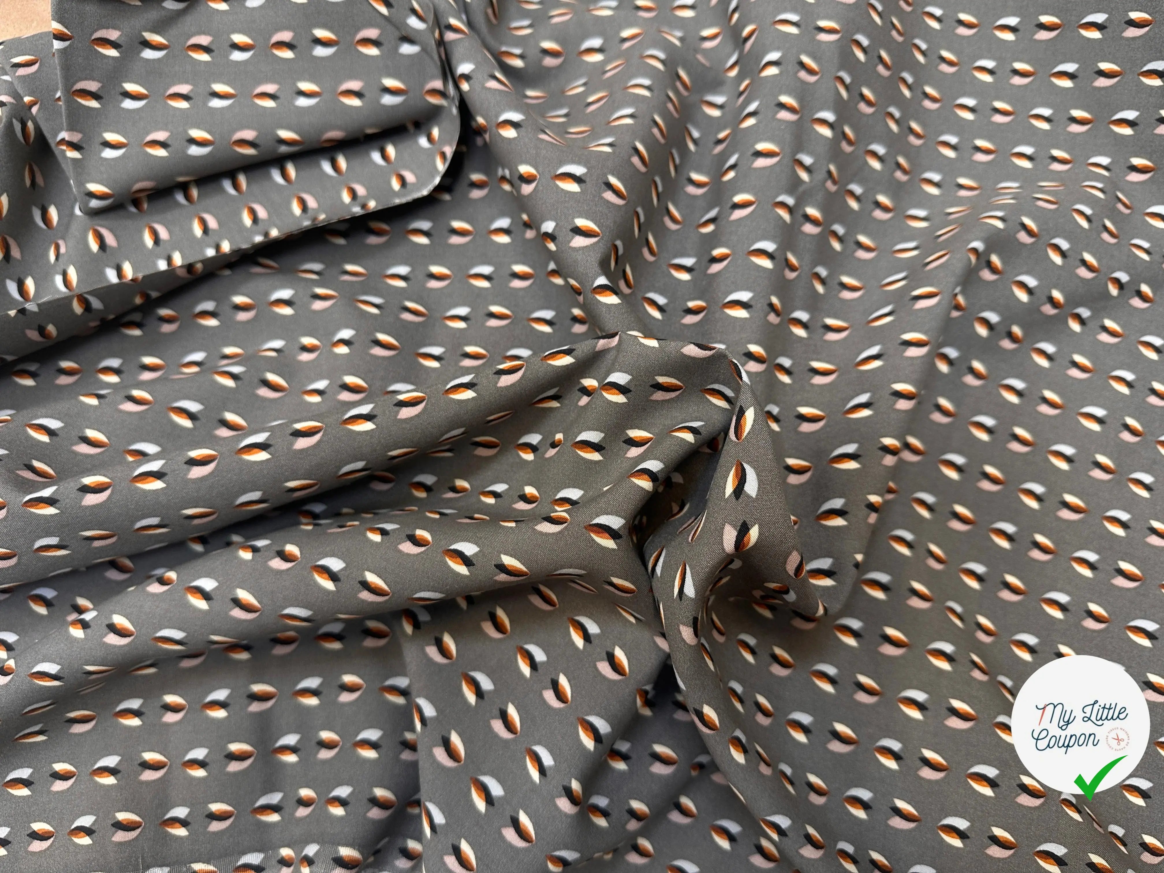 VISCOSE EIWE CHARBON / M.FAUVES 2B Y15X 150 - My Little Coupon