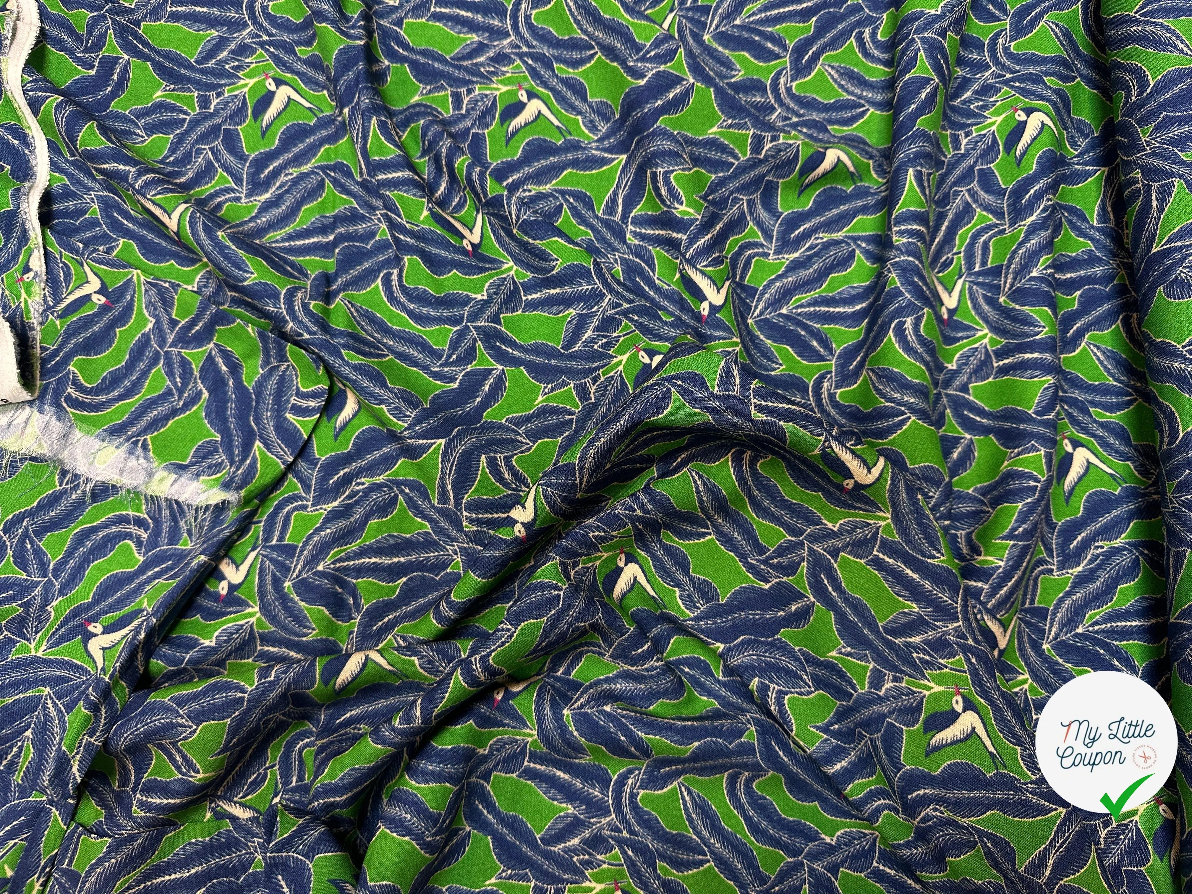 VISCOSE ELVIRE VERT / INDIGO 3UNUM Y3X 150 - My Little Coupon