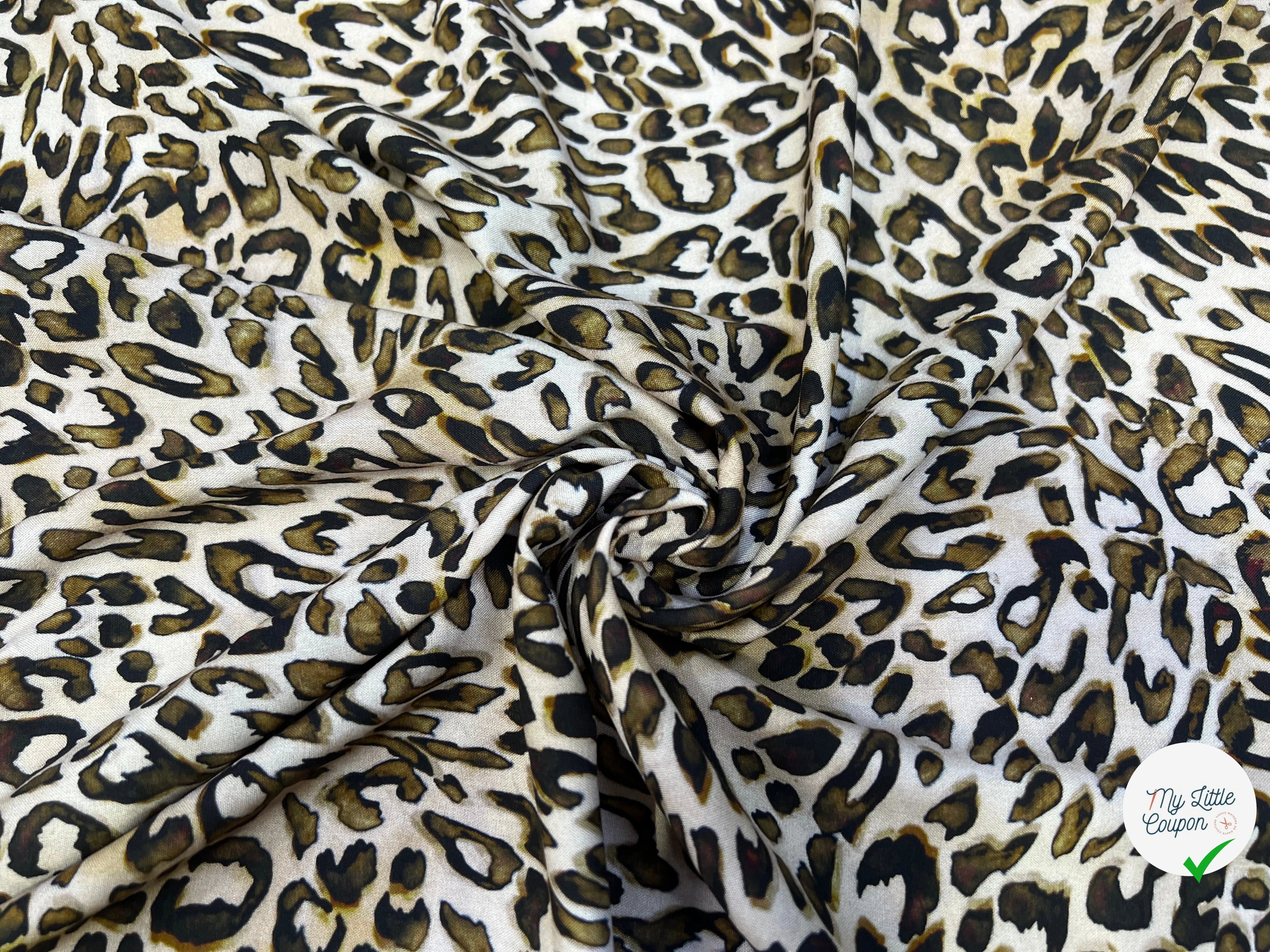 VISCOSE FAROUCHE NATUREL 140 CM - My Little Coupon