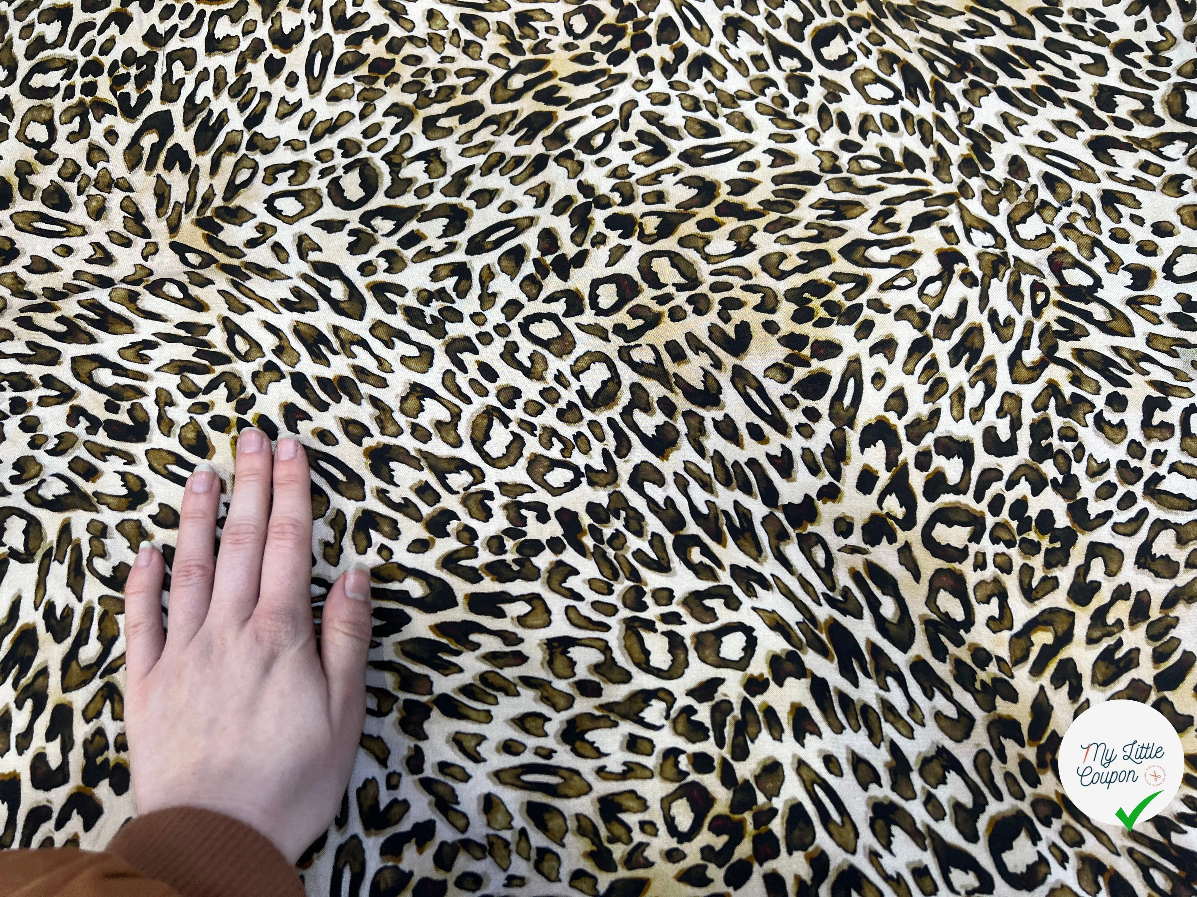 VISCOSE FAROUCHE NATUREL 140 CM - My Little Coupon
