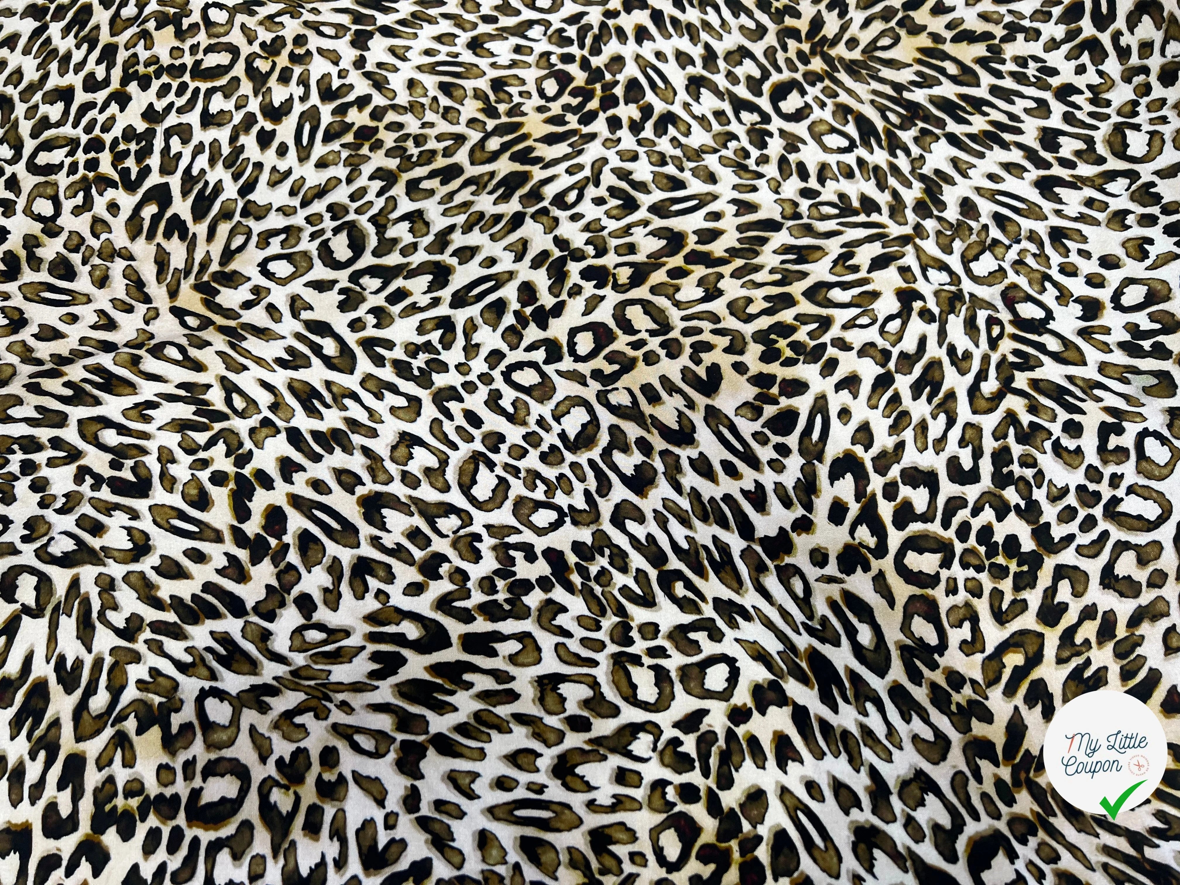 VISCOSE FAROUCHE NATUREL 140 CM - My Little Coupon