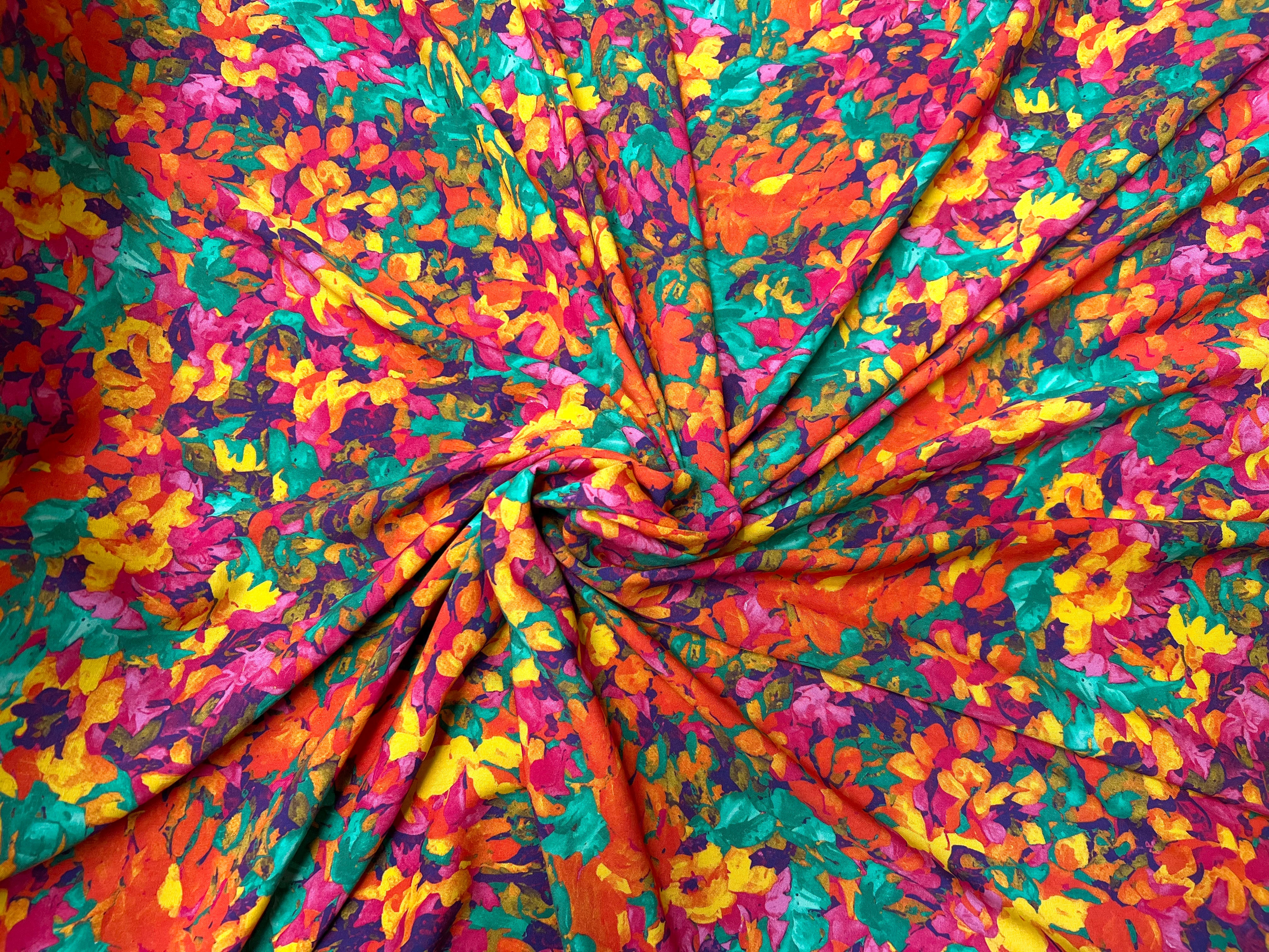 VISCOSE FLUIDE FOLIE DE FLEURS - My Little Coupon