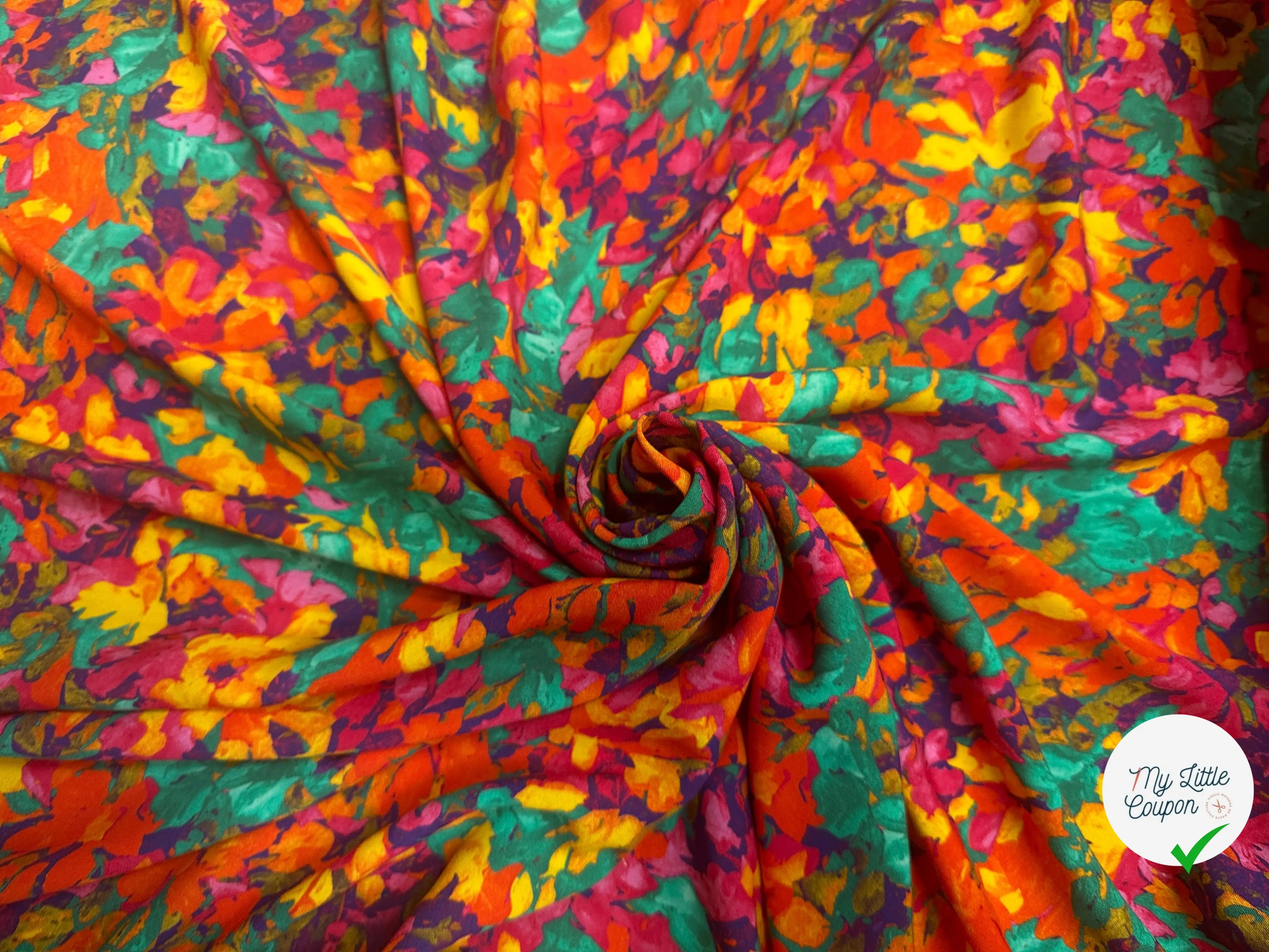 VISCOSE FLUIDE FOLIE DE FLEURS - My Little Coupon