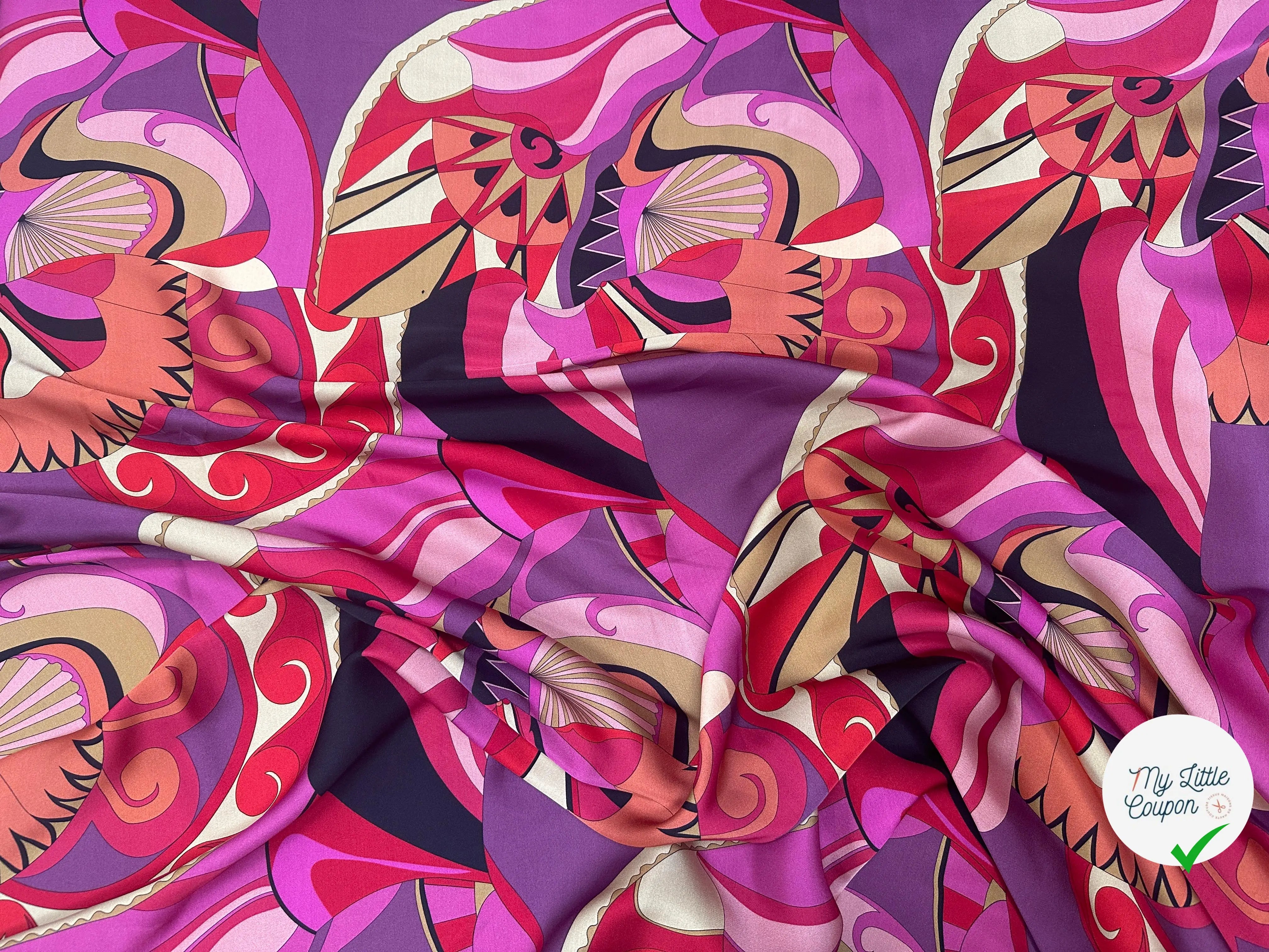 VISCOSE FLUIDE VECTORIELLE PYCHEDILIQUE - My Little Coupon