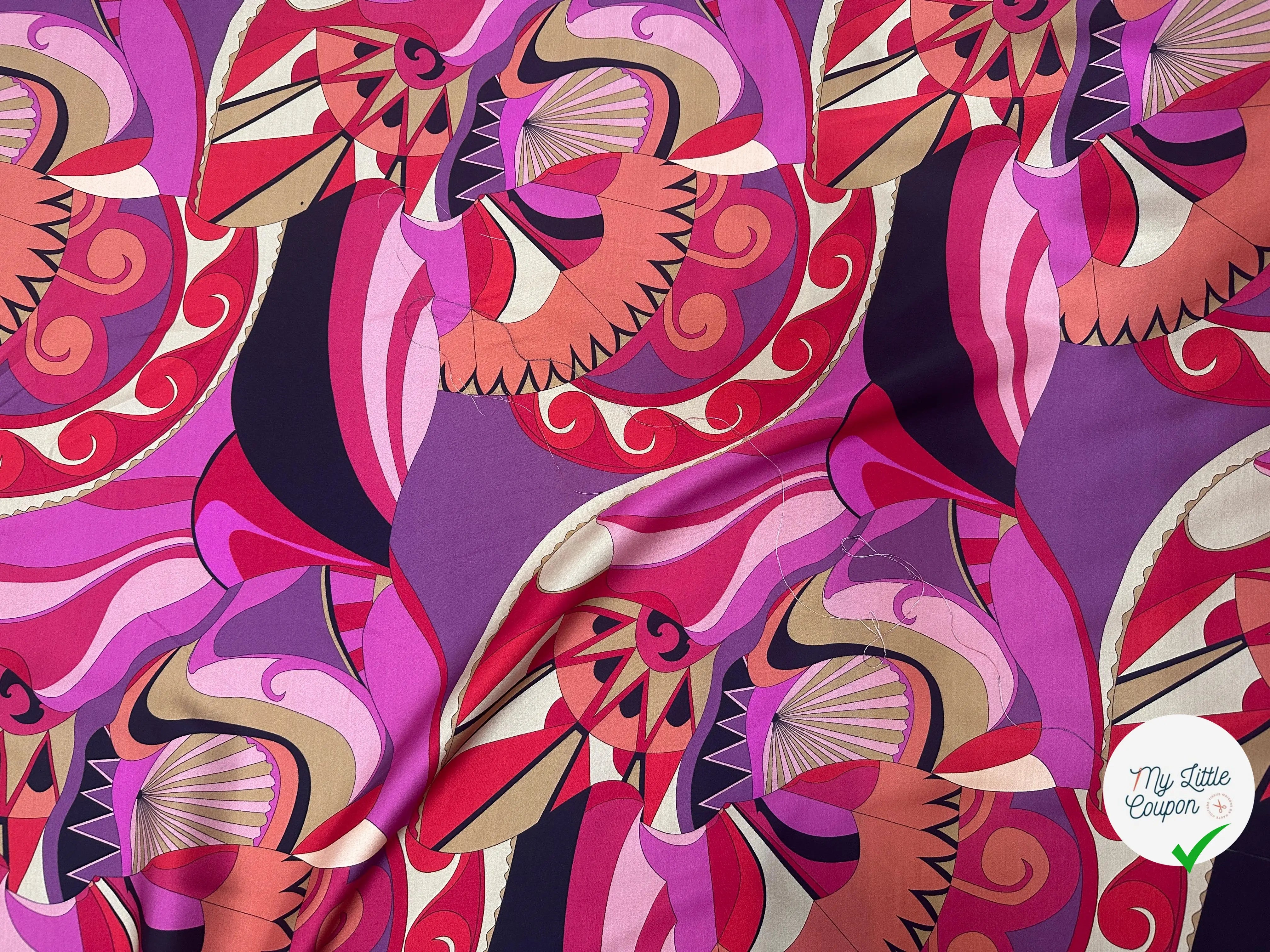 VISCOSE FLUIDE VECTORIELLE PYCHEDILIQUE - My Little Coupon