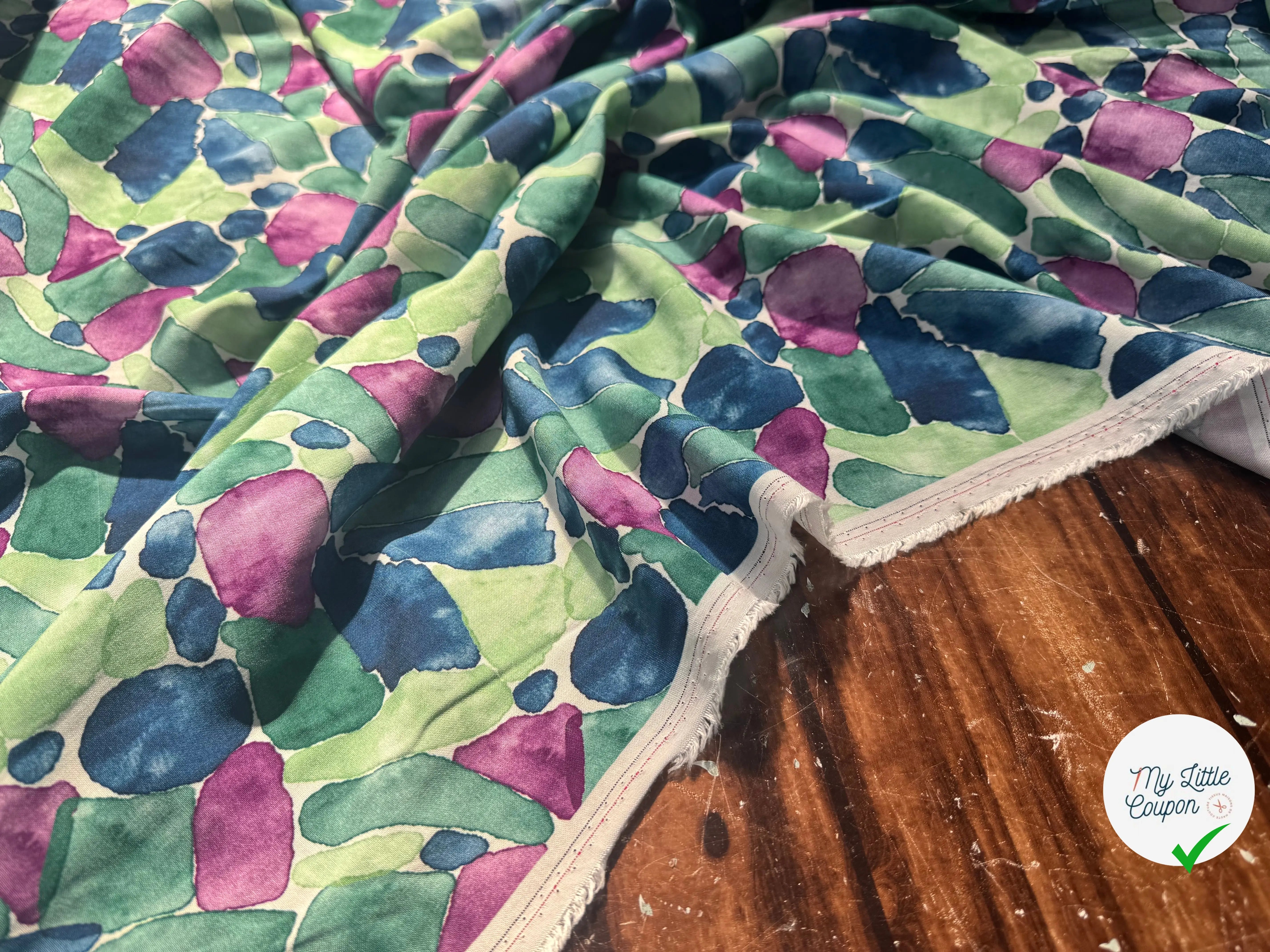 VISCOSE FSC FSC JASMINE INKJET-K5305B-AN2 - VISCOSE FSC - My Little Coupon